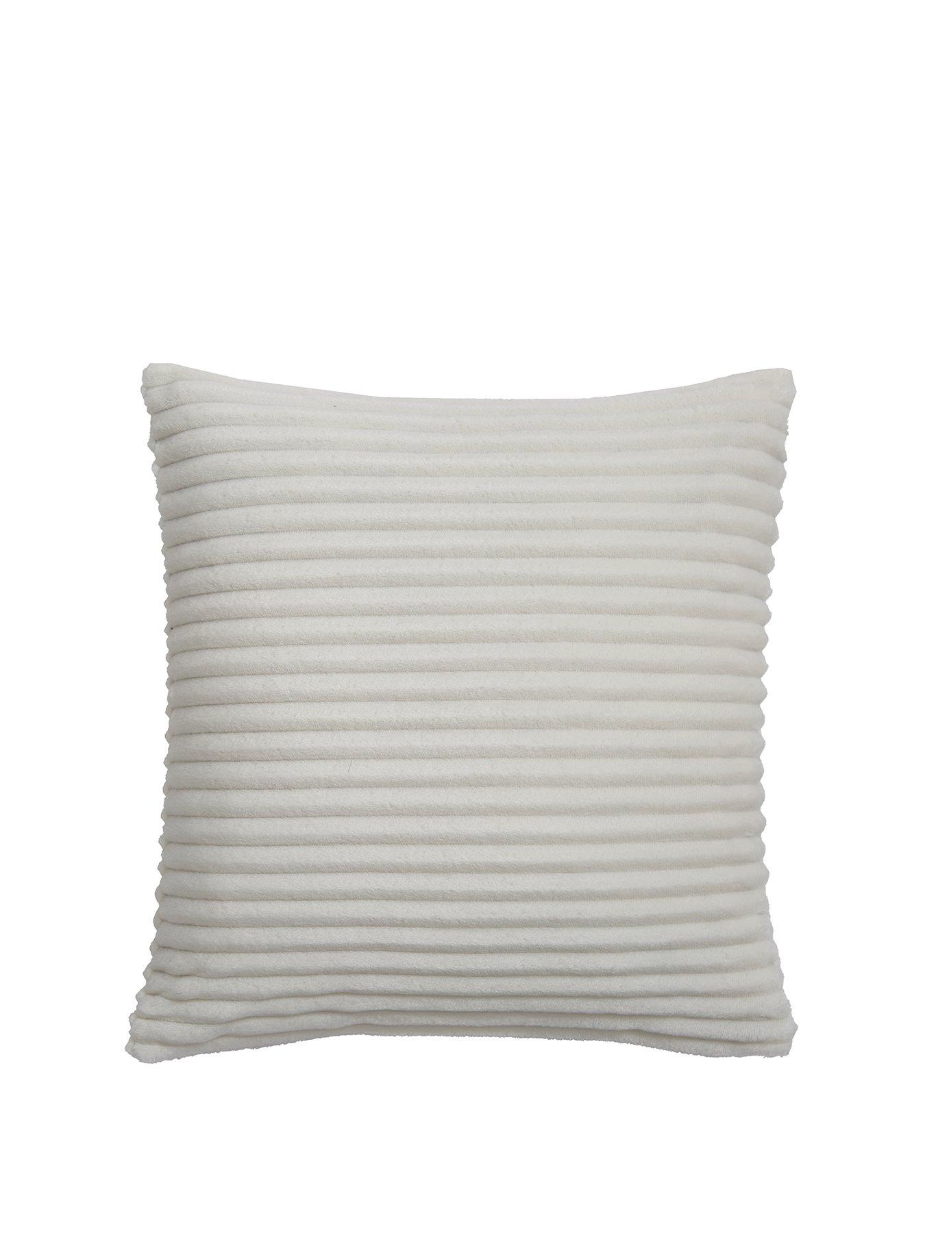 undefined Ribbon Velour Cushion