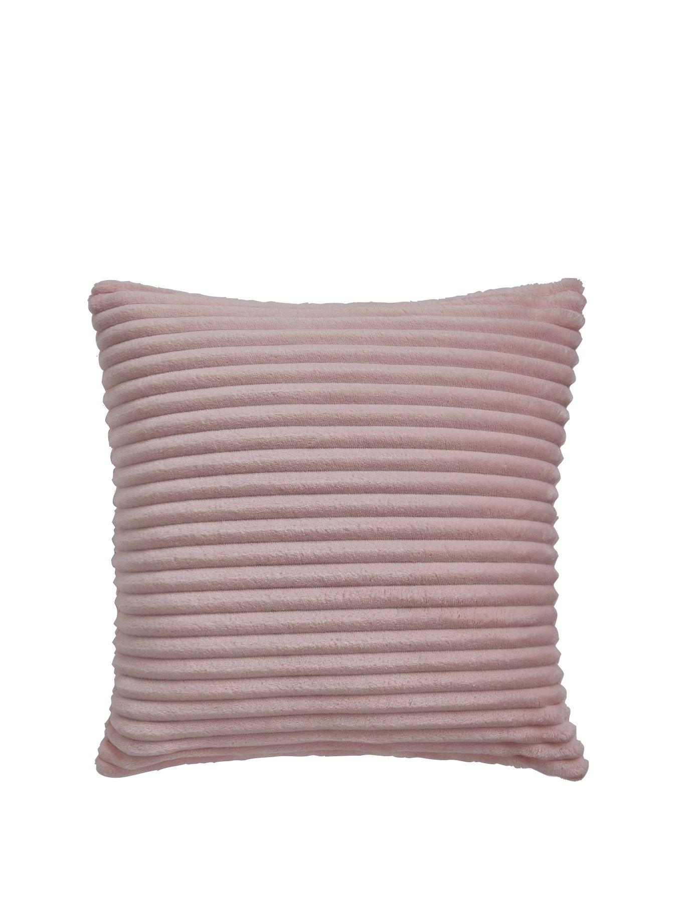 undefined Ribbon Velour Cushion