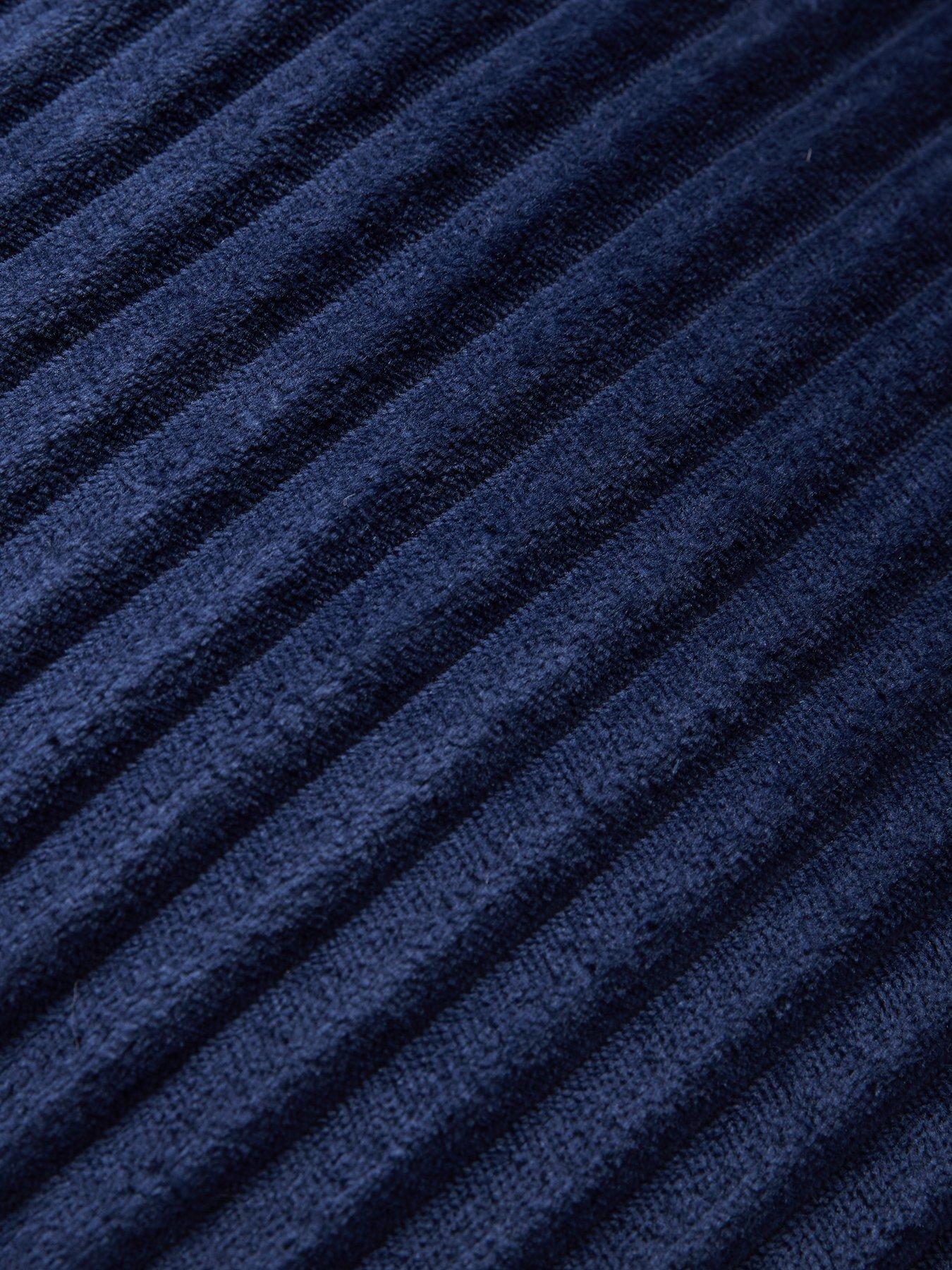 Image 3 of 4 of The Very Collection Ribbon Velour Cushion