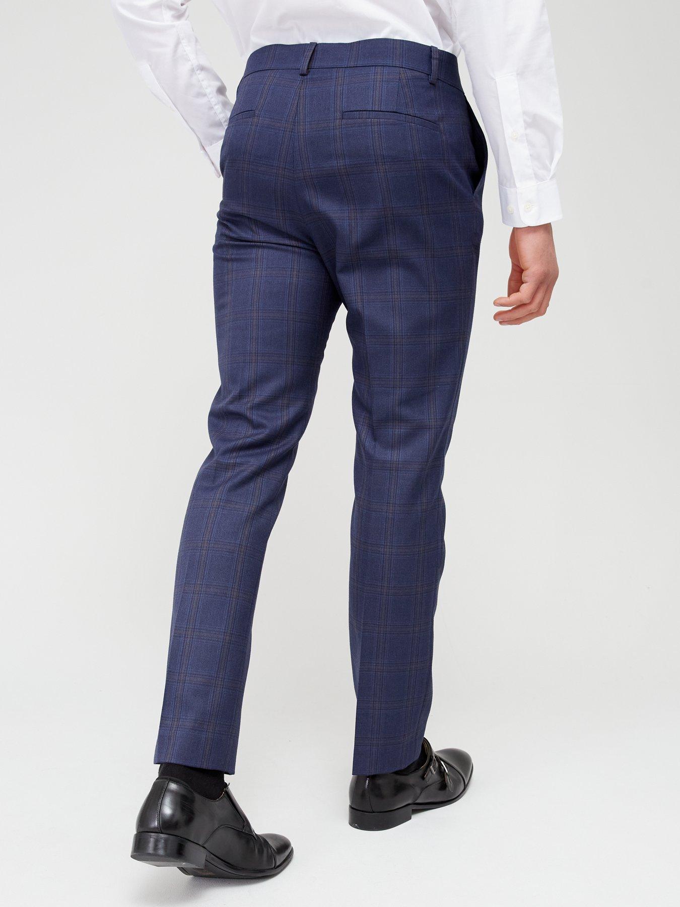 very-man-check-suit-trousers-navystillFront