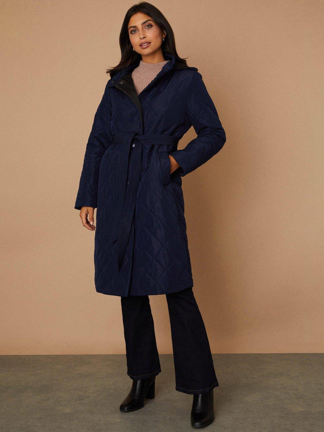 Wallis deals navy coat