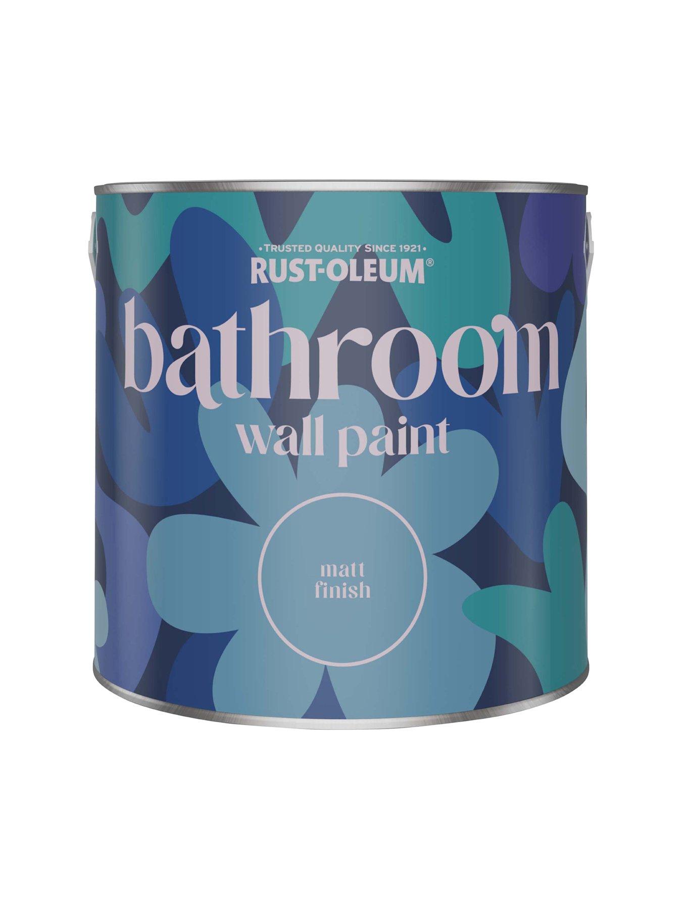 Image 4 of 4 of Rust-Oleum Bathroom Wall Paint in Antique White &ndash; 2.5-litre tin