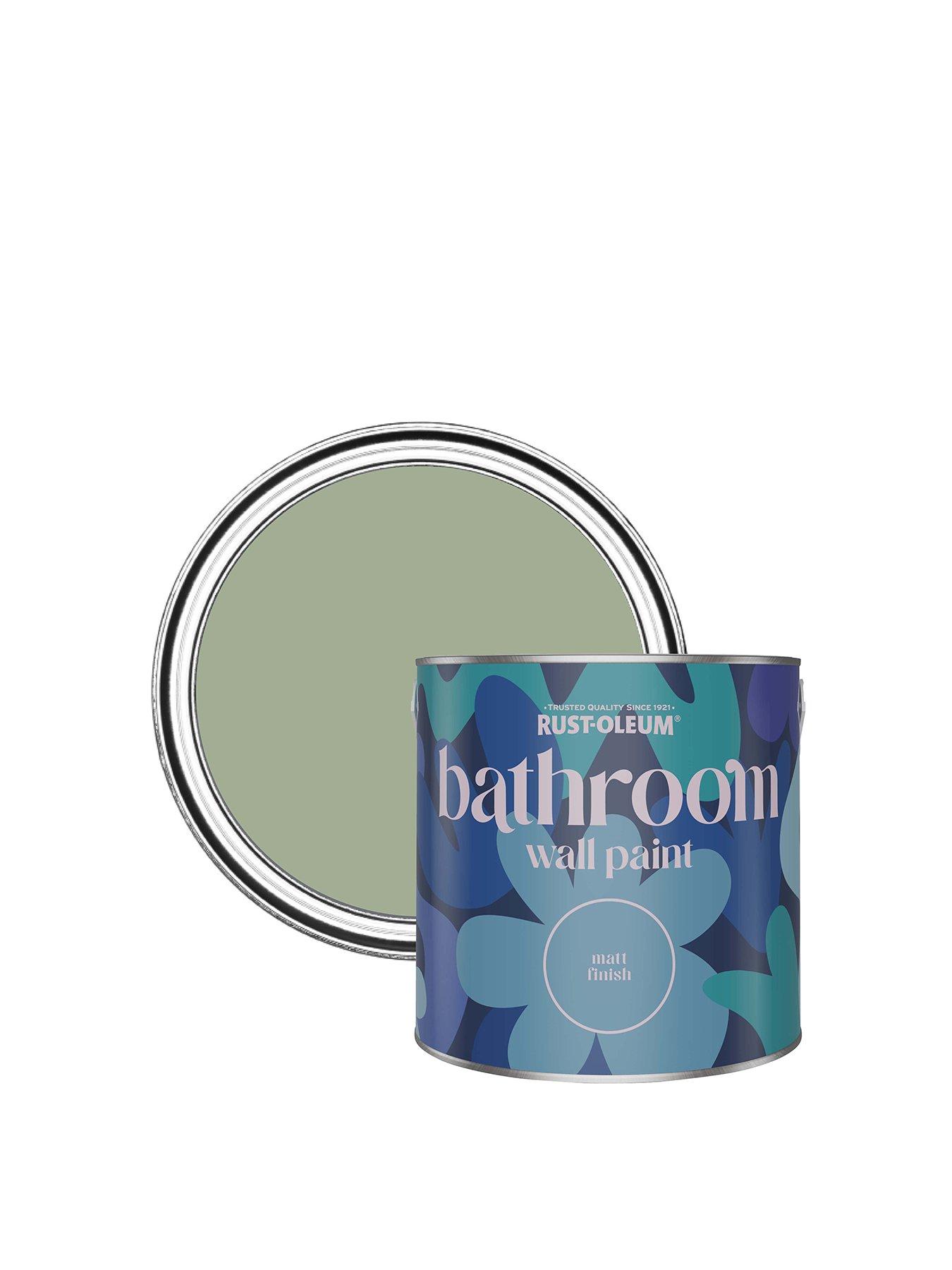 Rust-Oleum Bathroom Wall Paint in Bramwell – 2.5-litre tin