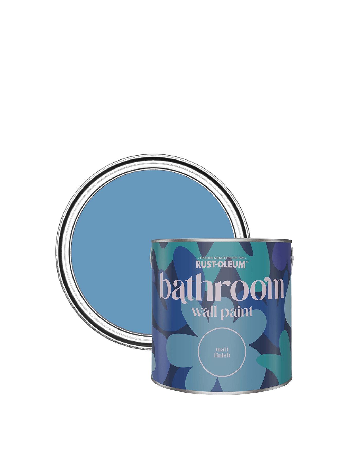 rust-oleum-bathroom-wall-paint-in-cornflower-blue-ndash-25-litre-tin