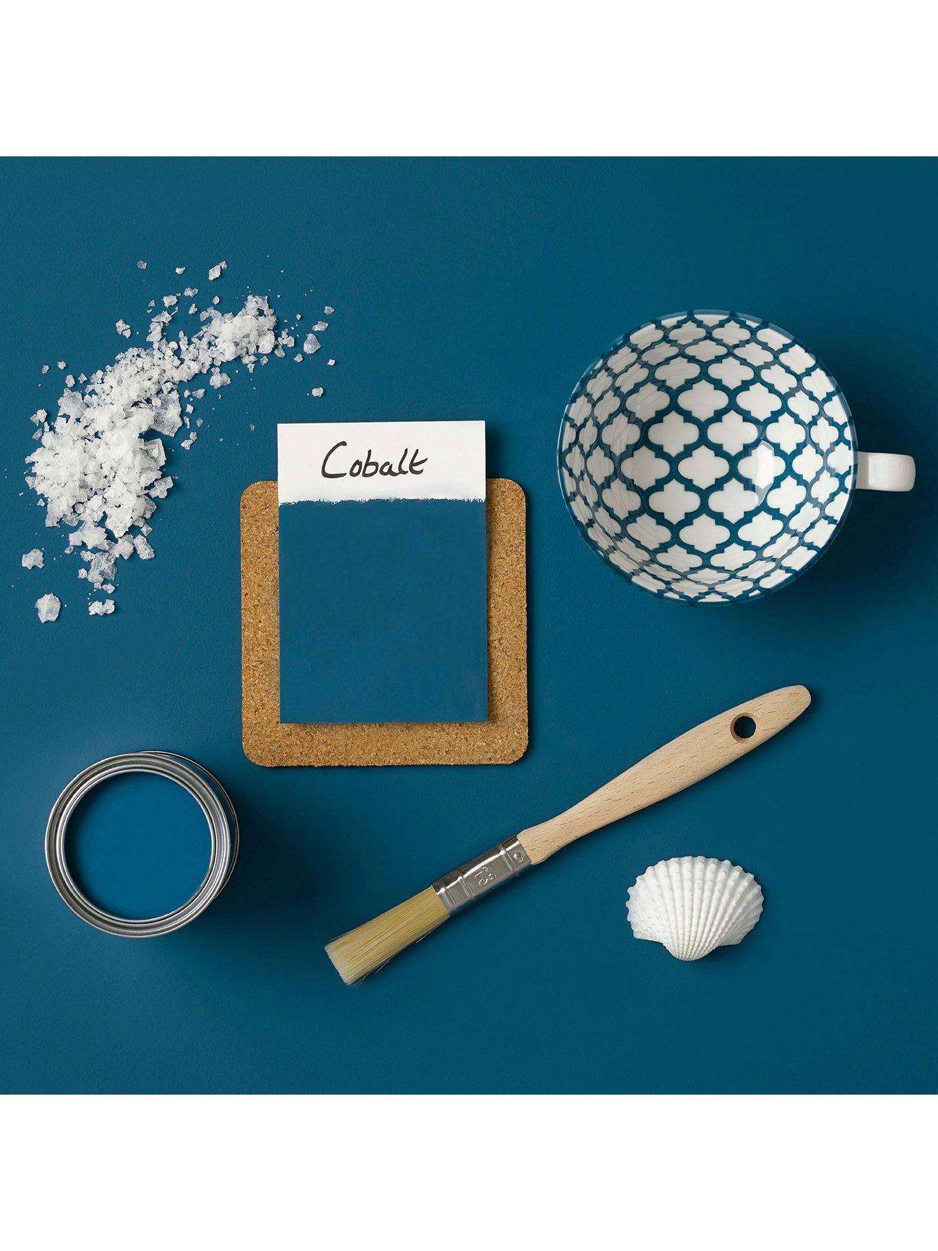 Image 3 of 4 of Rust-Oleum Bathroom Wall Paint in Cobalt &ndash; 2.5-litre tin