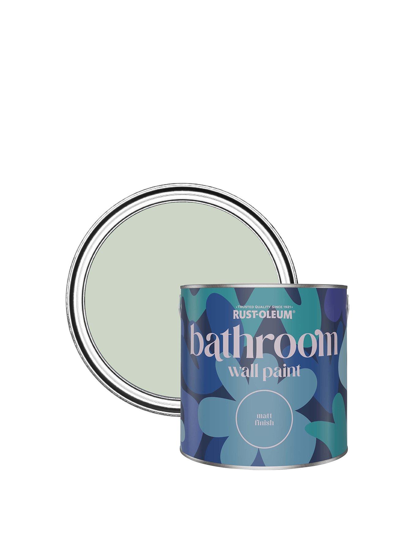 Rust-Oleum Bathroom Wall Paint in Laurel Green – 2.5-litre tin