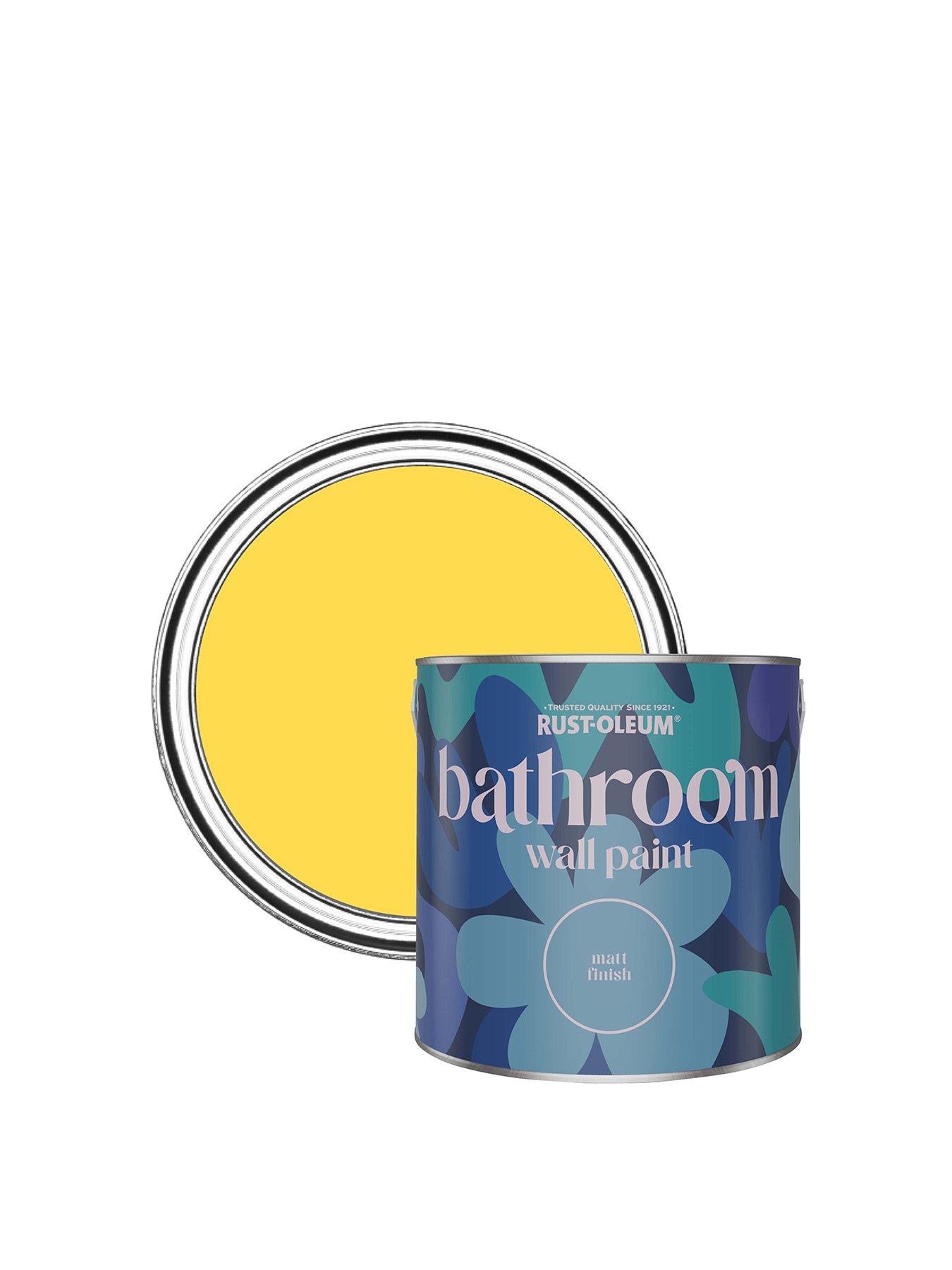 rust-oleum-bathroom-wall-paint-in-lemon-sorbet-ndash-25-litre-tin