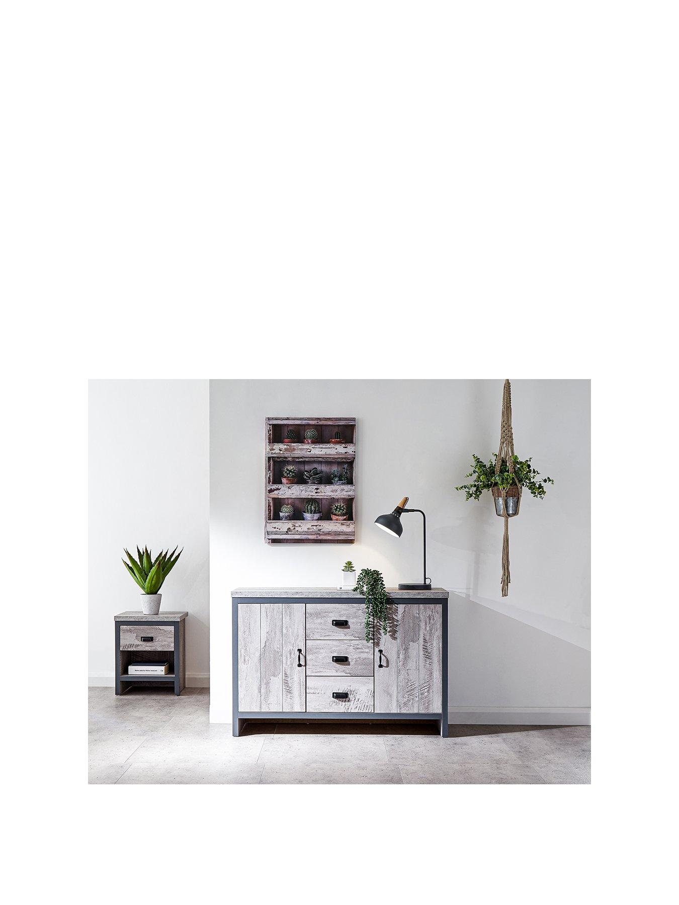 Image 1 of 6 of GFW Boston 2 Door, 3 Drawer Sideboard