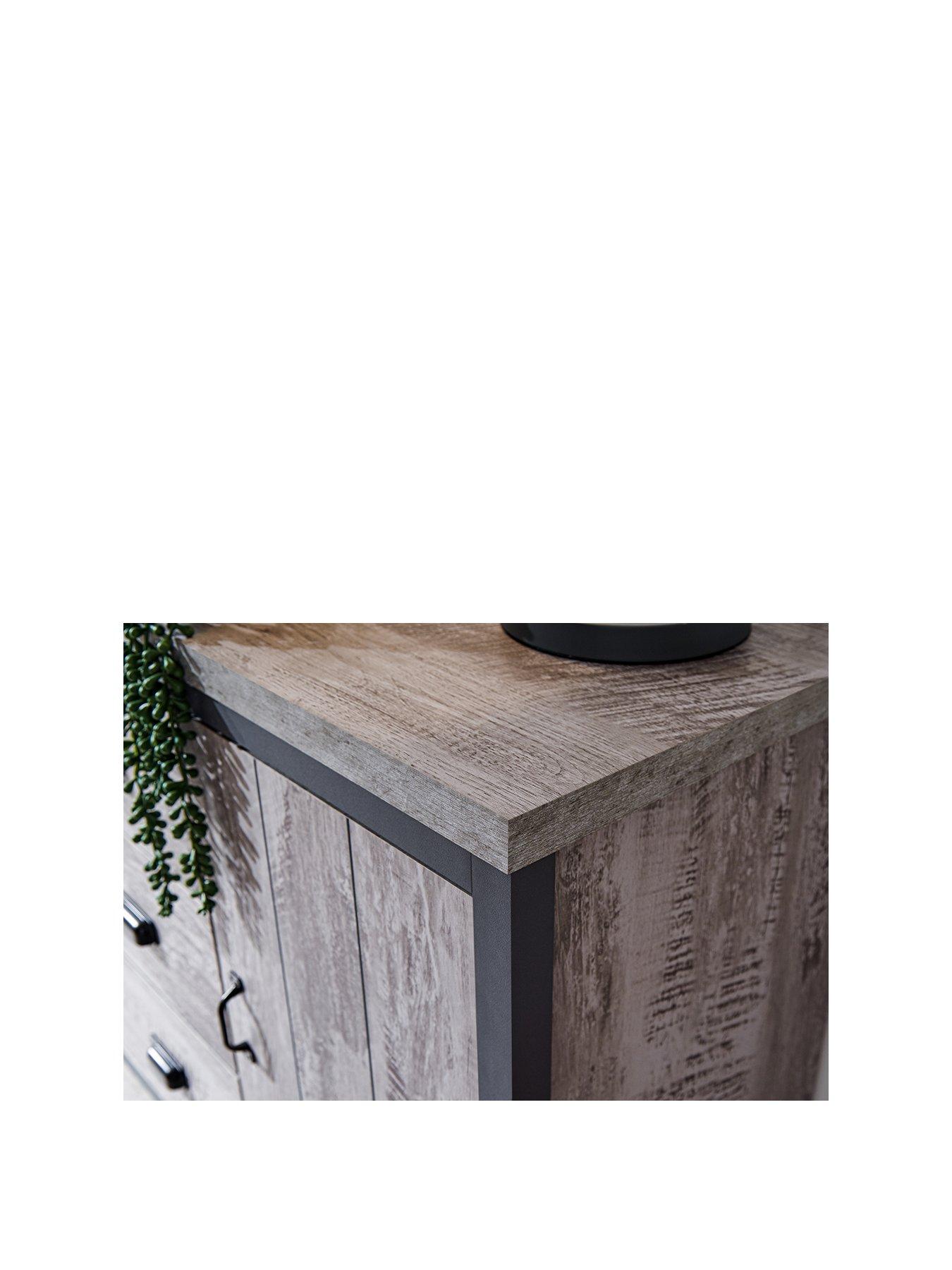 Image 3 of 6 of GFW Boston 2 Door, 3 Drawer Sideboard