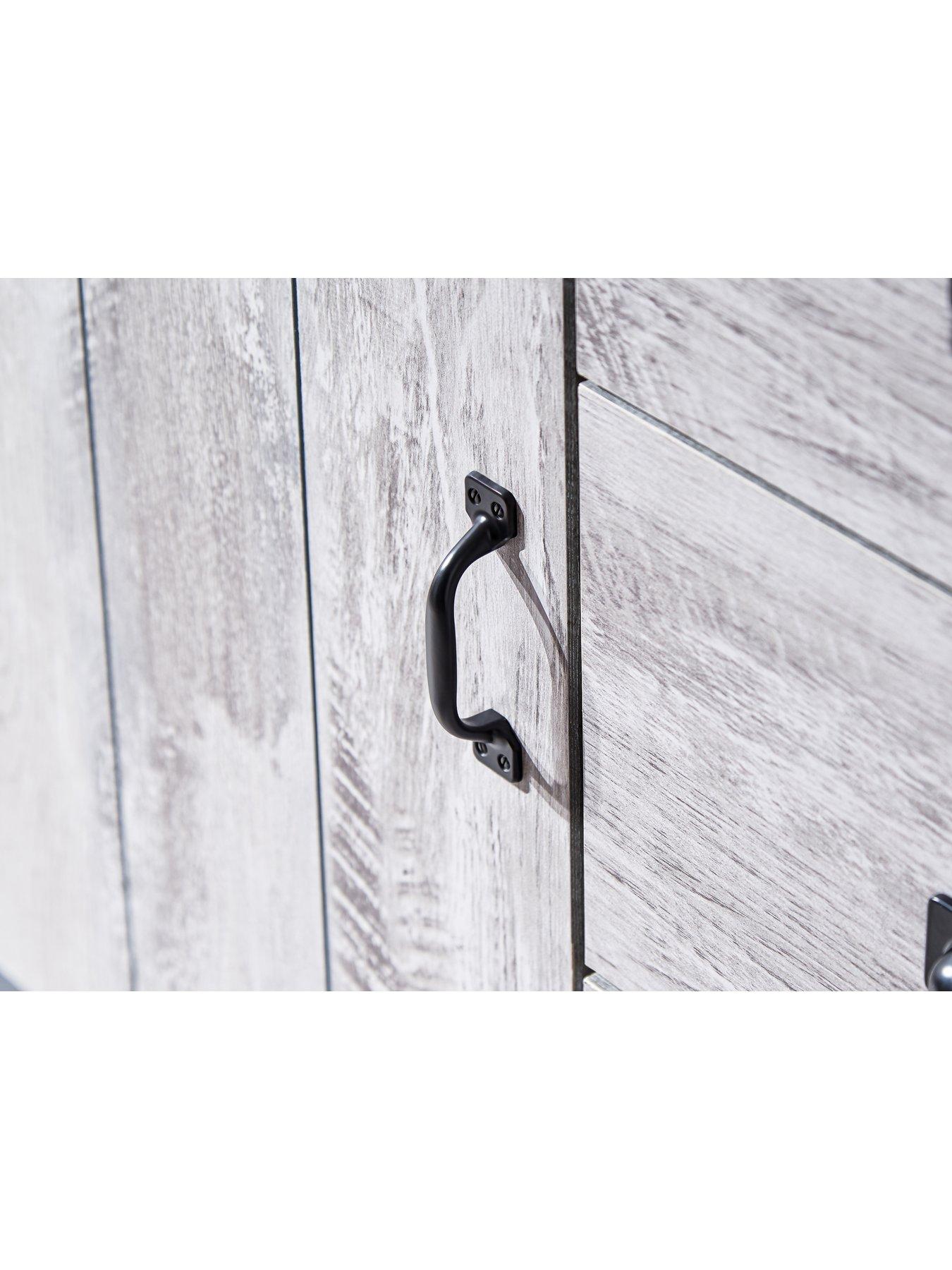 Image 4 of 6 of GFW Boston 2 Door, 3 Drawer Sideboard