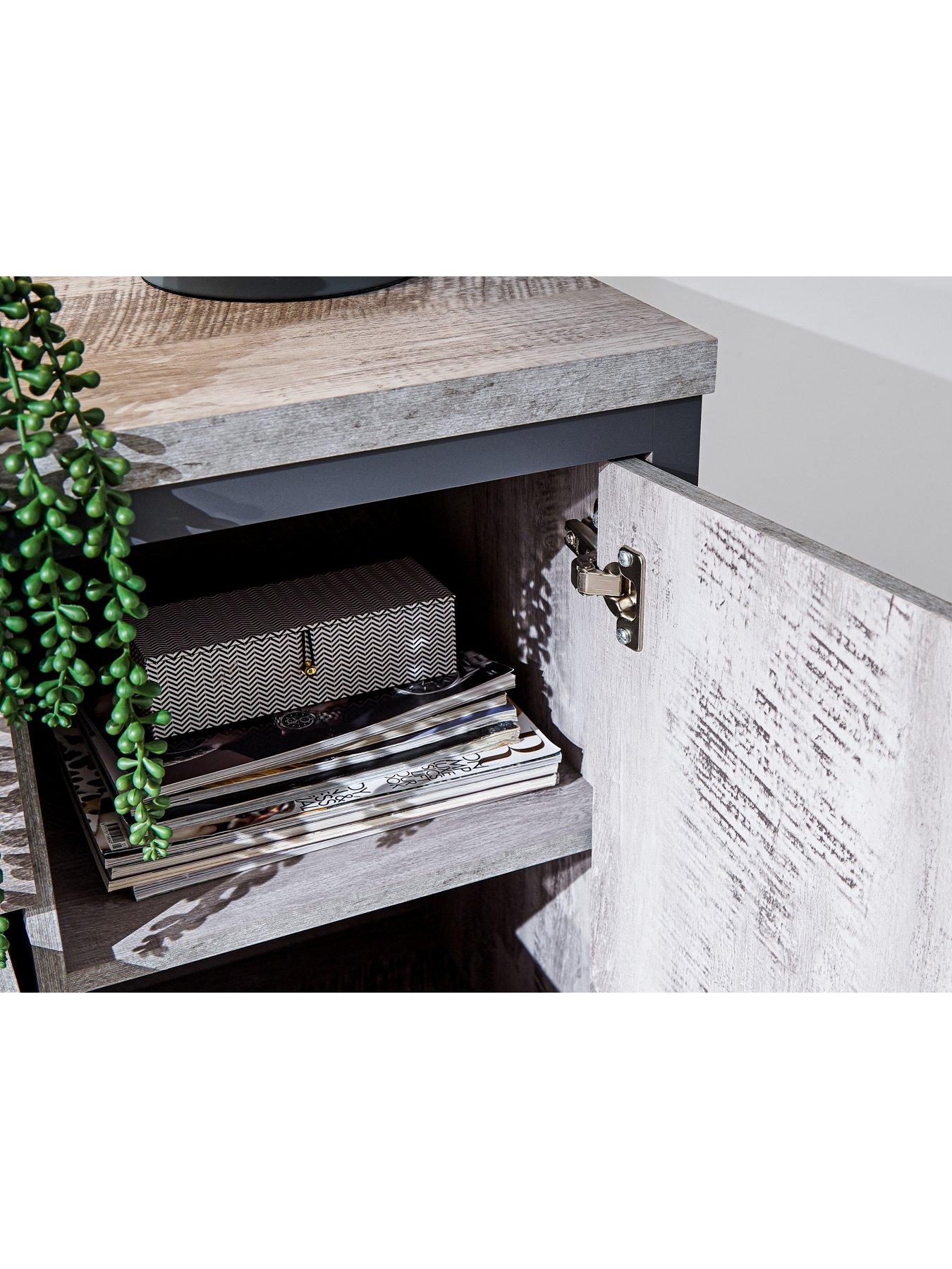Image 5 of 6 of GFW Boston 2 Door, 3 Drawer Sideboard