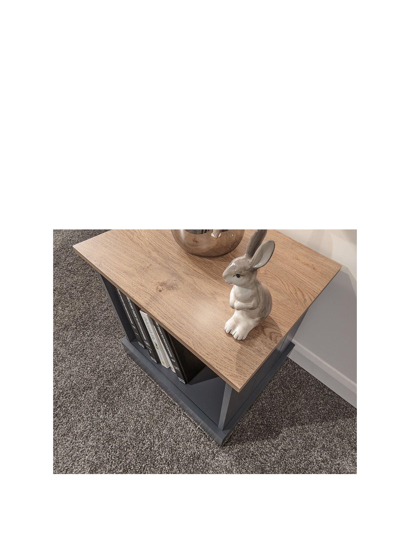 Image 2 of 5 of GFW Kendal Lamp Table - Blue