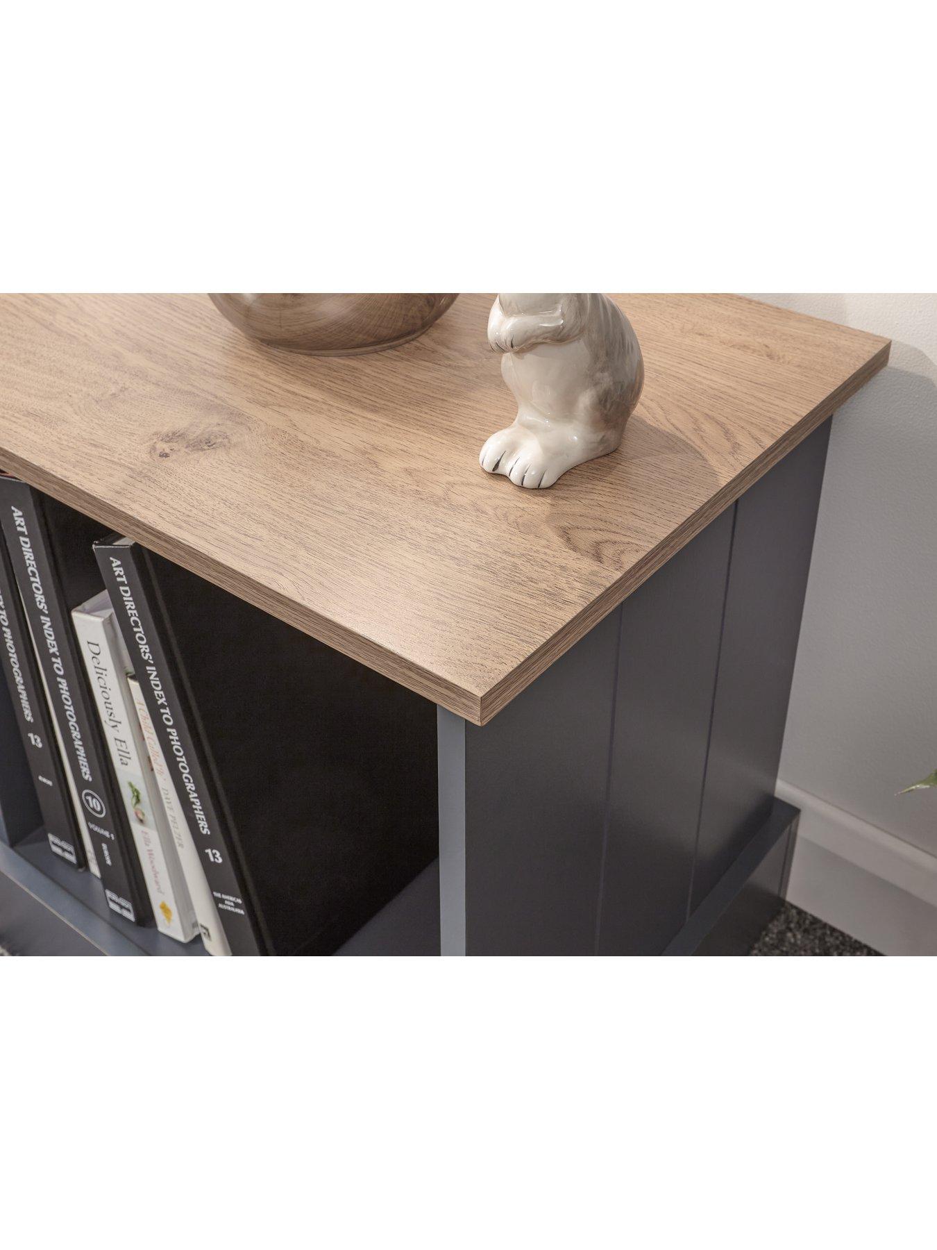 Image 3 of 5 of GFW Kendal Lamp Table - Blue