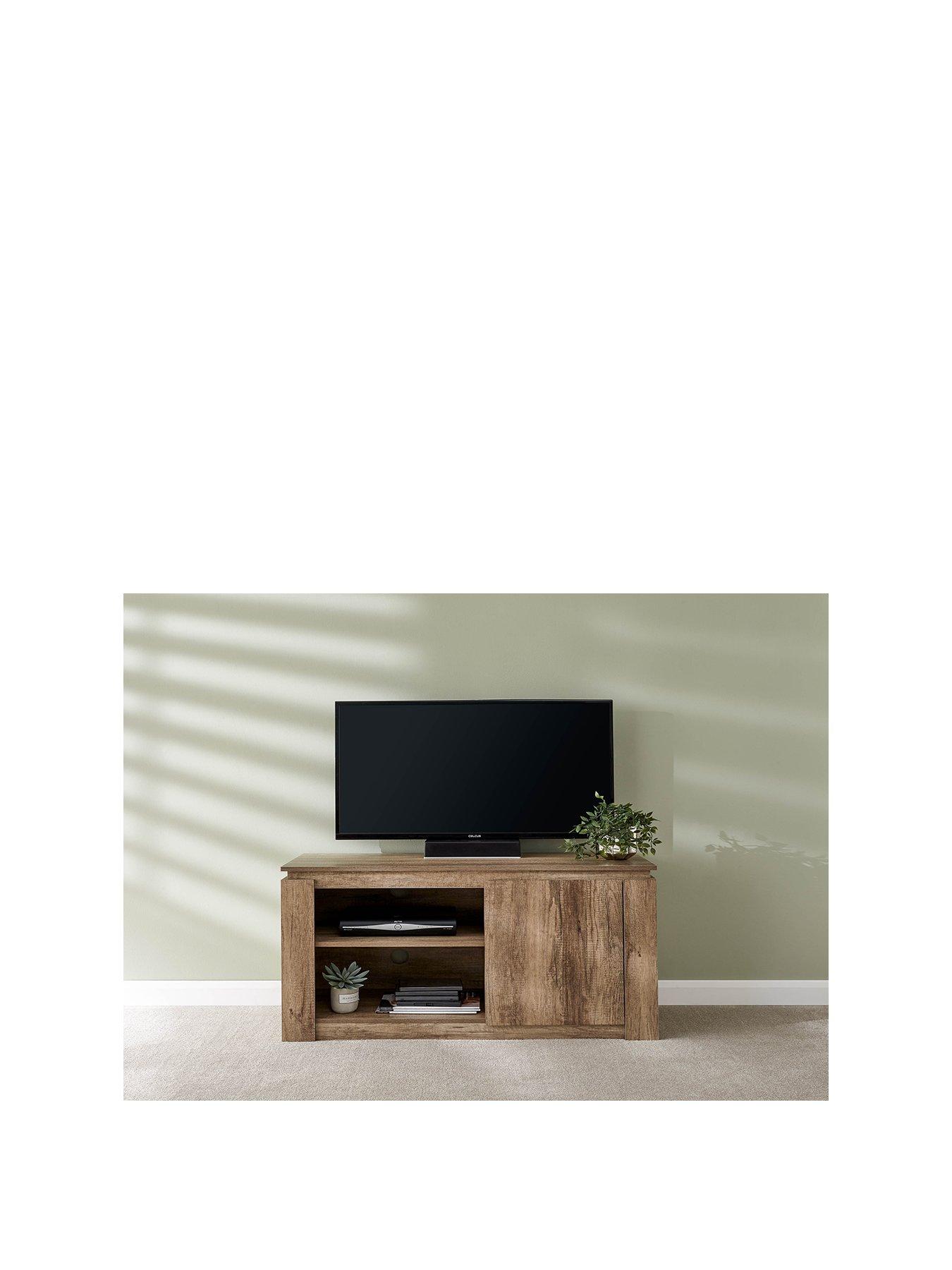 GFW Canyon Compact TV Unit - fits up to 50 inch TV