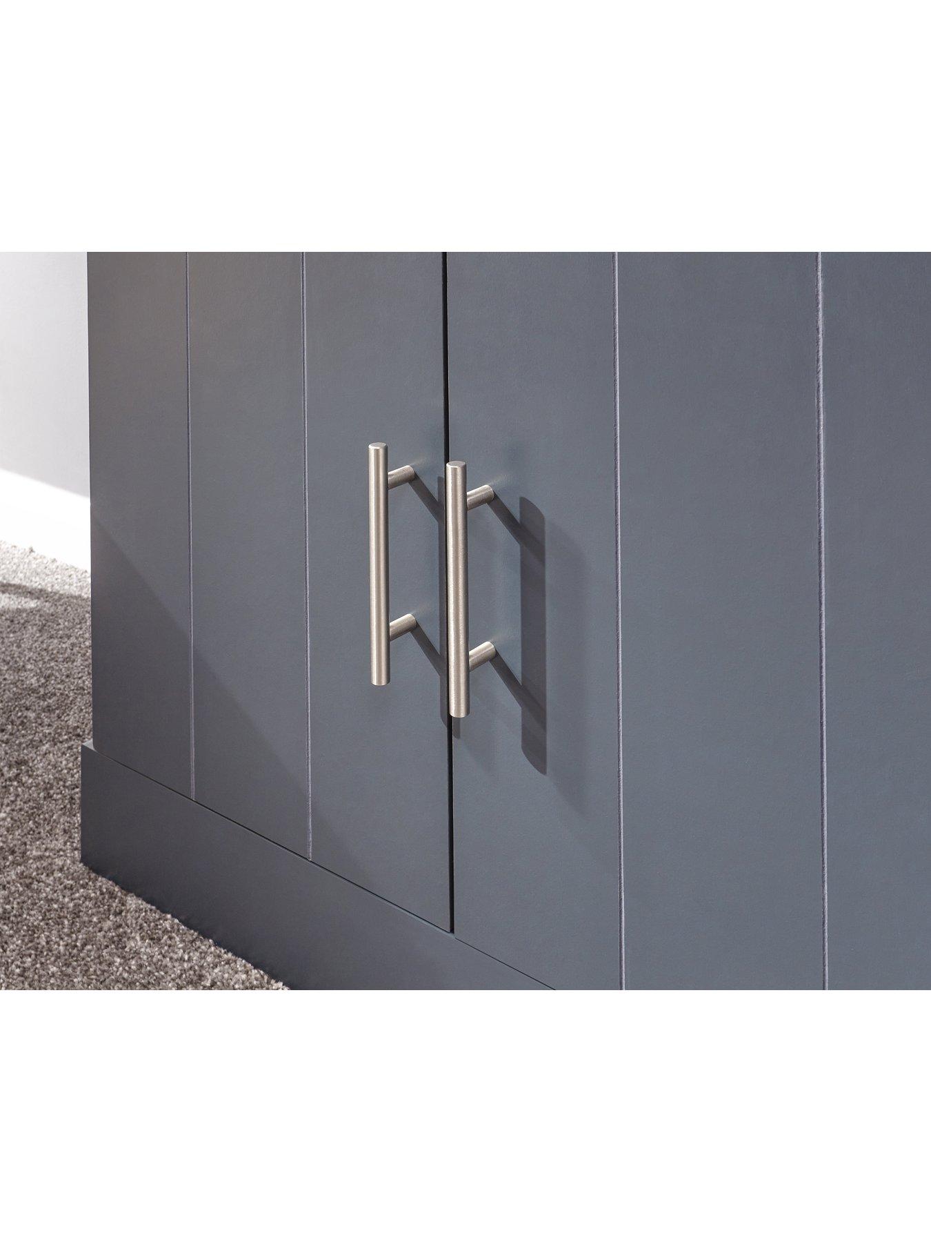 Image 5 of 6 of GFW Kendal Large Sideboard - Blue