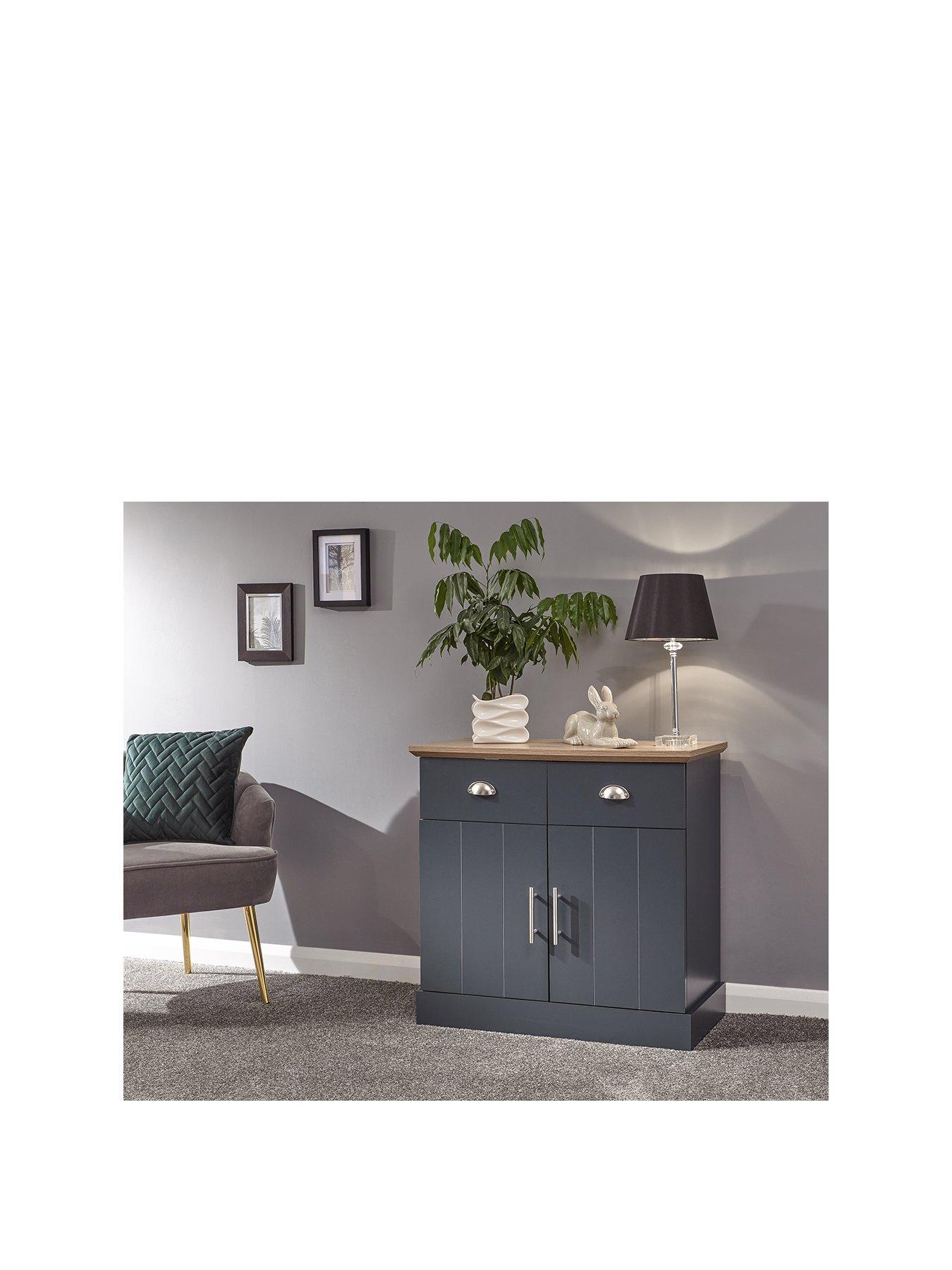 GFW Kendal Compact Sideboard - Blue