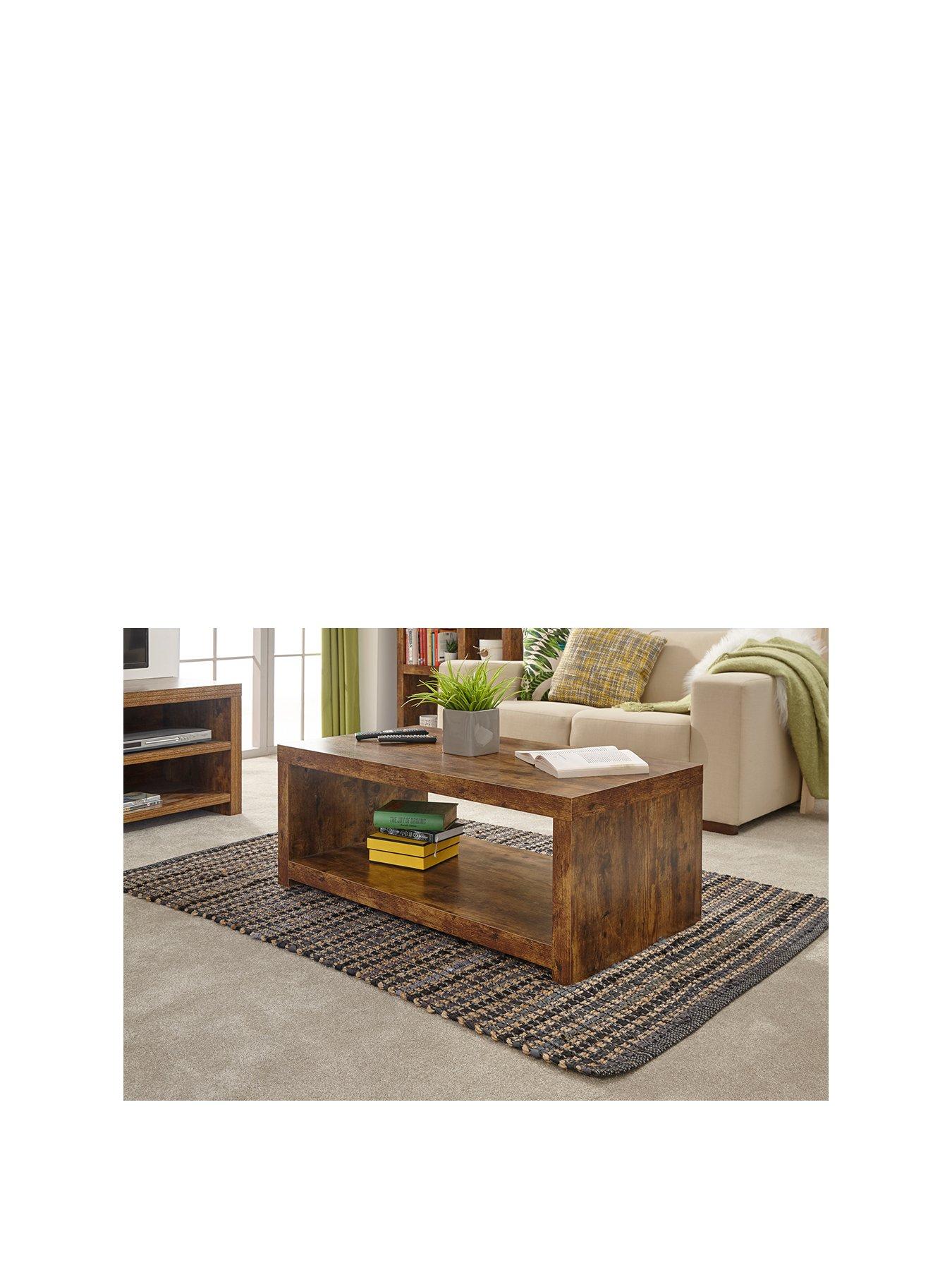 GFW Jakarta Coffee Table with Shelf
