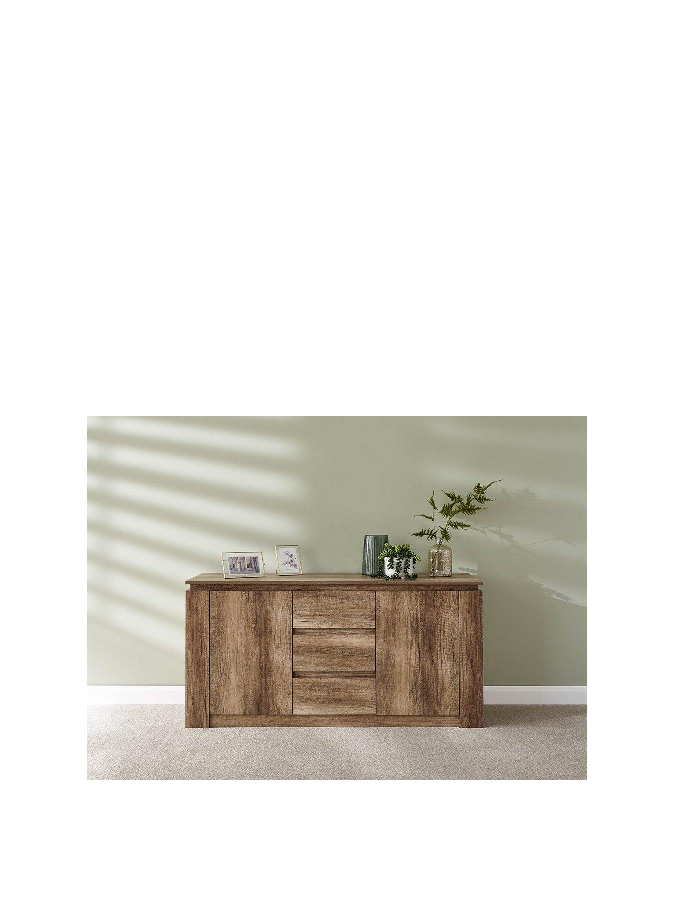 Image 1 of 4 of GFW Canyon 2 Door, 3 Drawer Sideboard