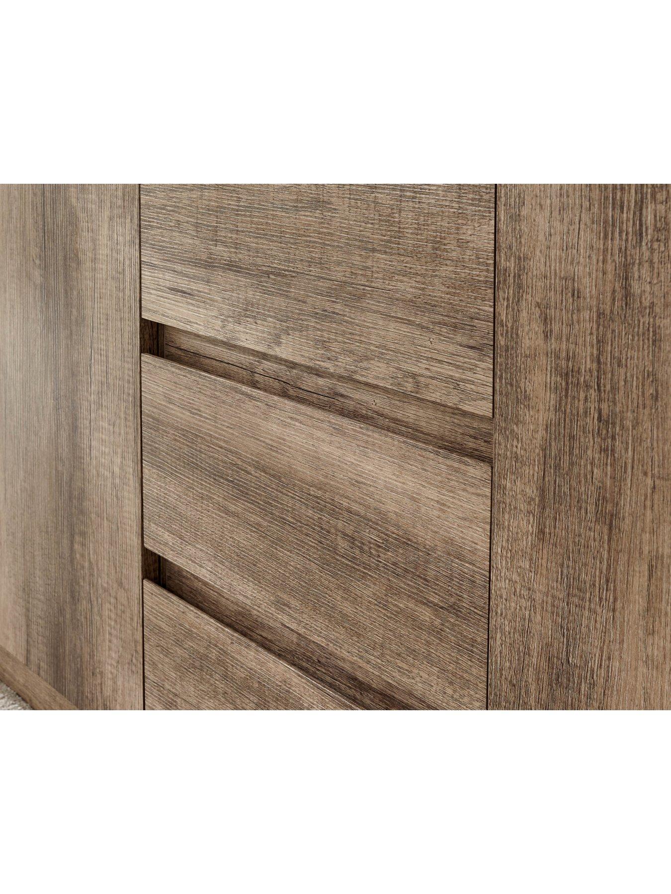 Image 3 of 4 of GFW Canyon 2 Door, 3 Drawer Sideboard