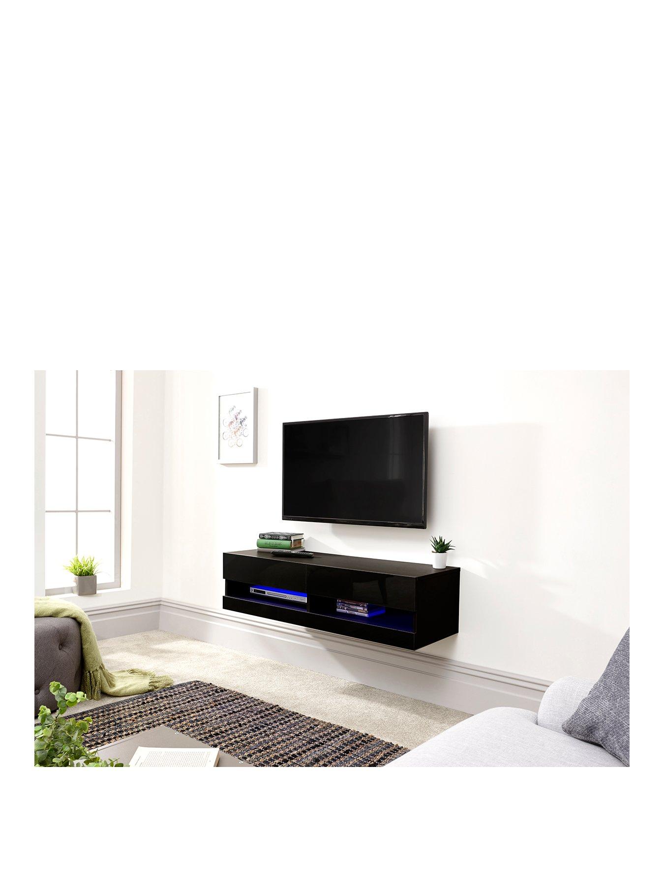 gfw-galicia-120-cm-floating-wall-tv-unit-with-led-lights-fits-up-to-55-inch-tv--nbspblack