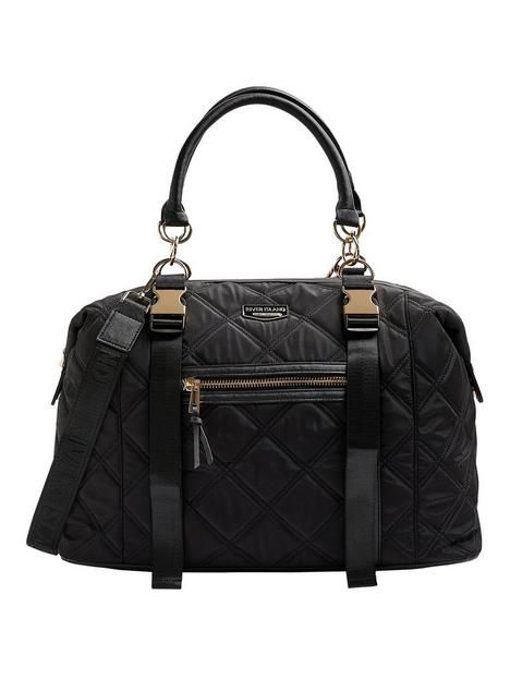 river-island-quilted-nylon-holdall