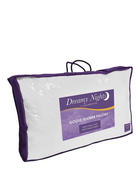 cascade-home-dreamy-nights-natural-goose-feather-pillows