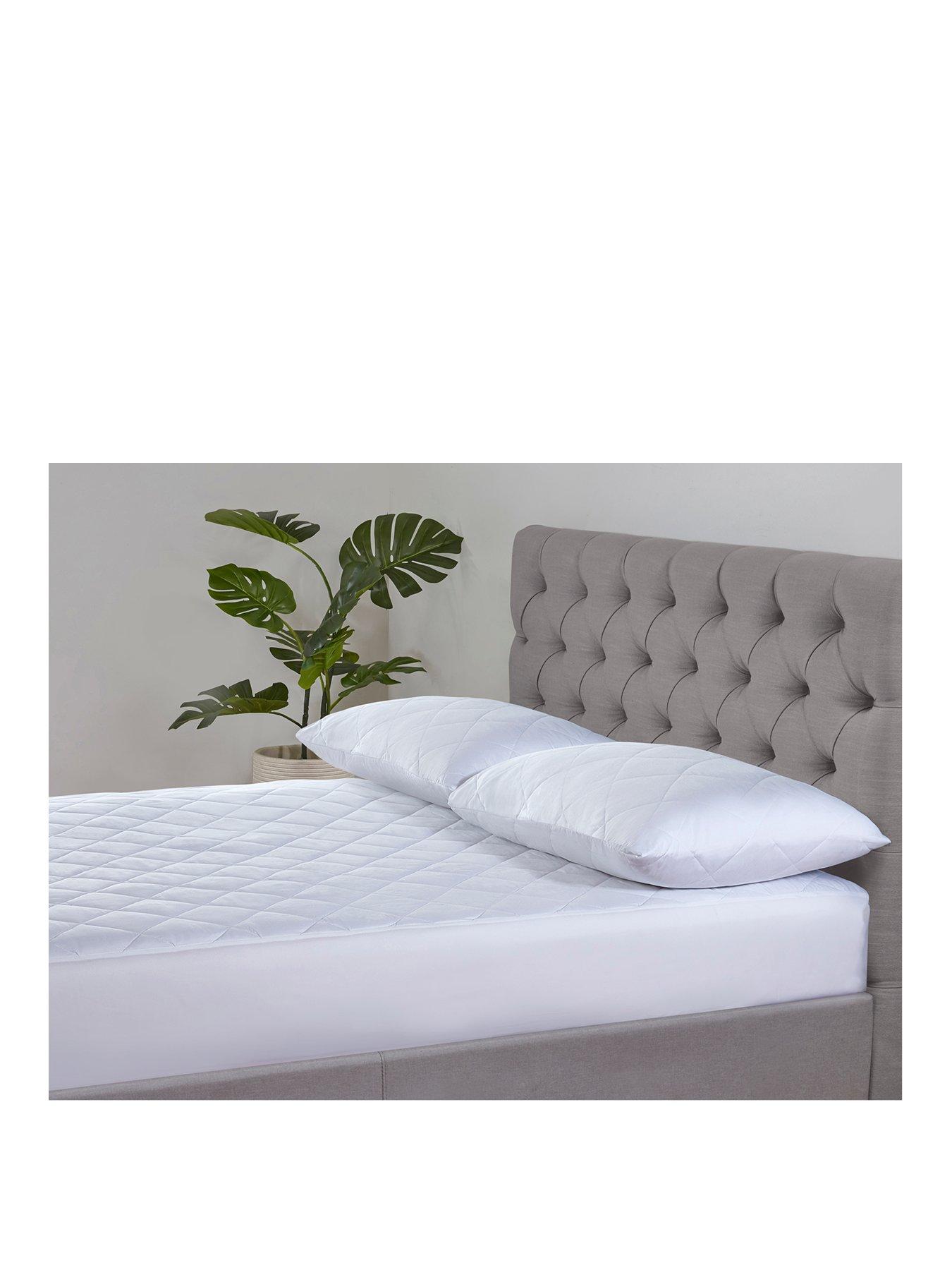 very-home-hotel-collection-extra-deep-30cm-mattress-protector-sk-whitestillFront