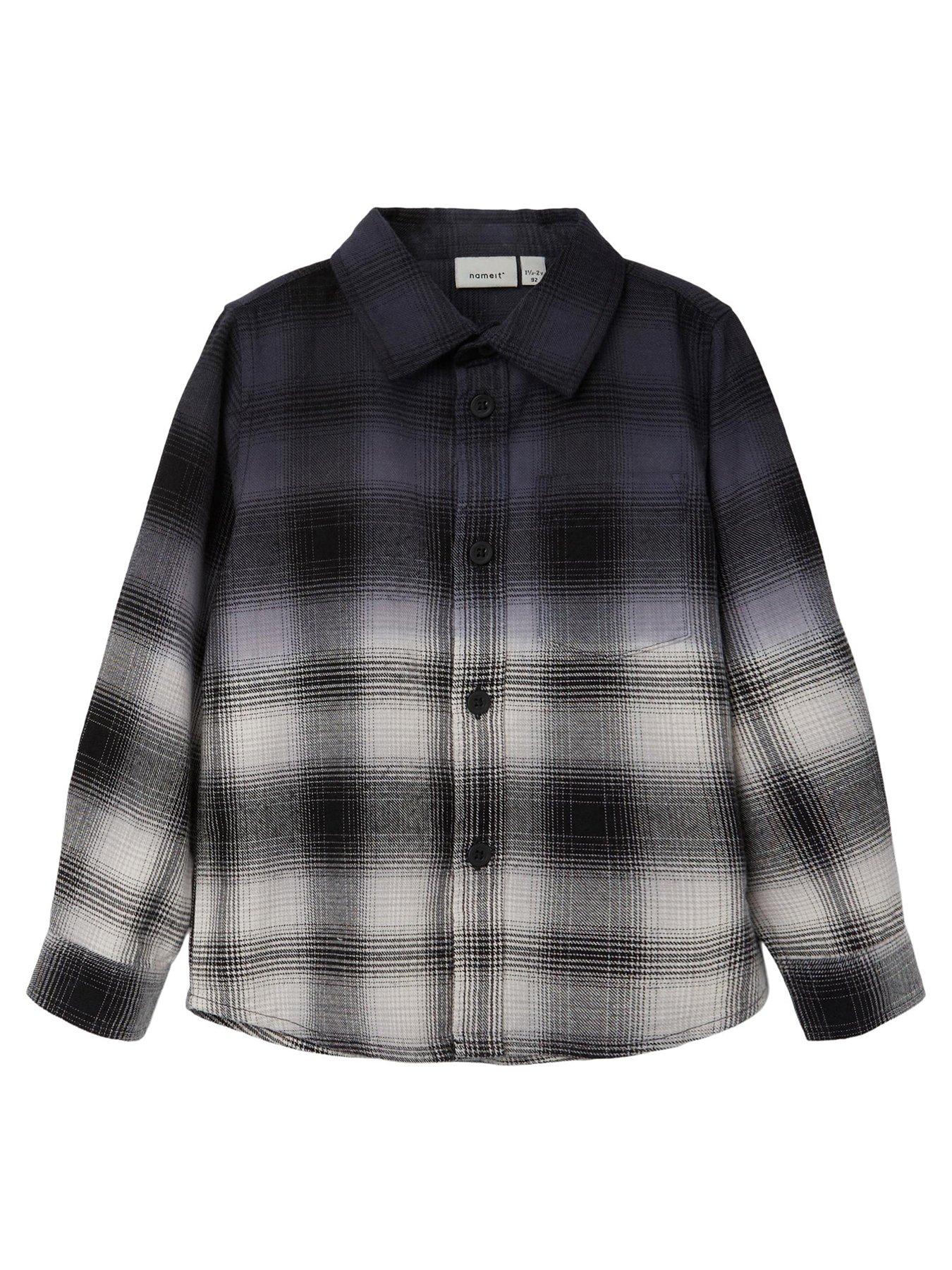 UNIVERSAL PRODUCTS OMBRE CHECK SHIRT - シャツ