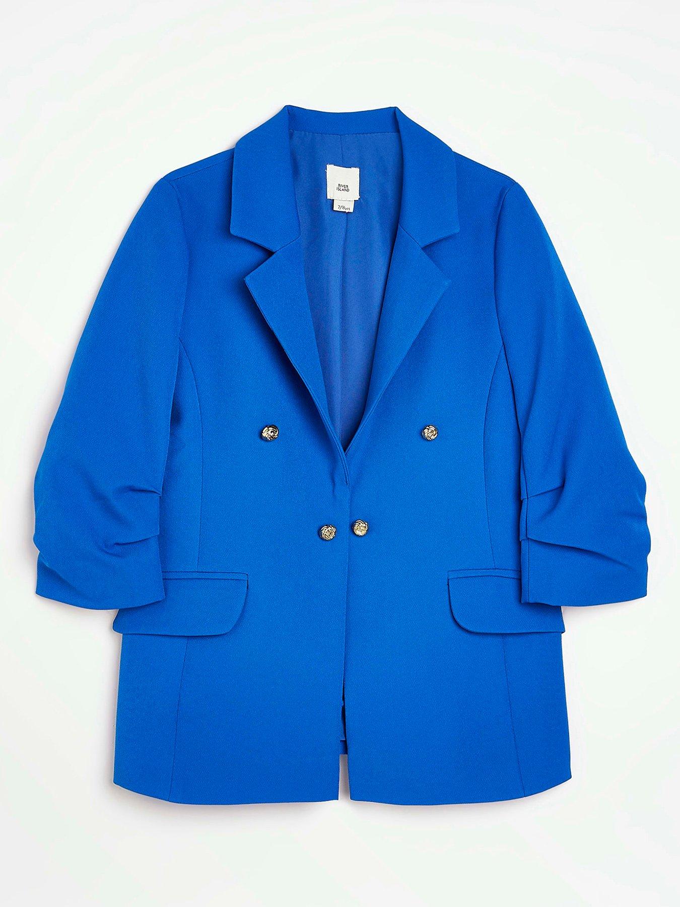 river-island-girls-button-blazer-blue