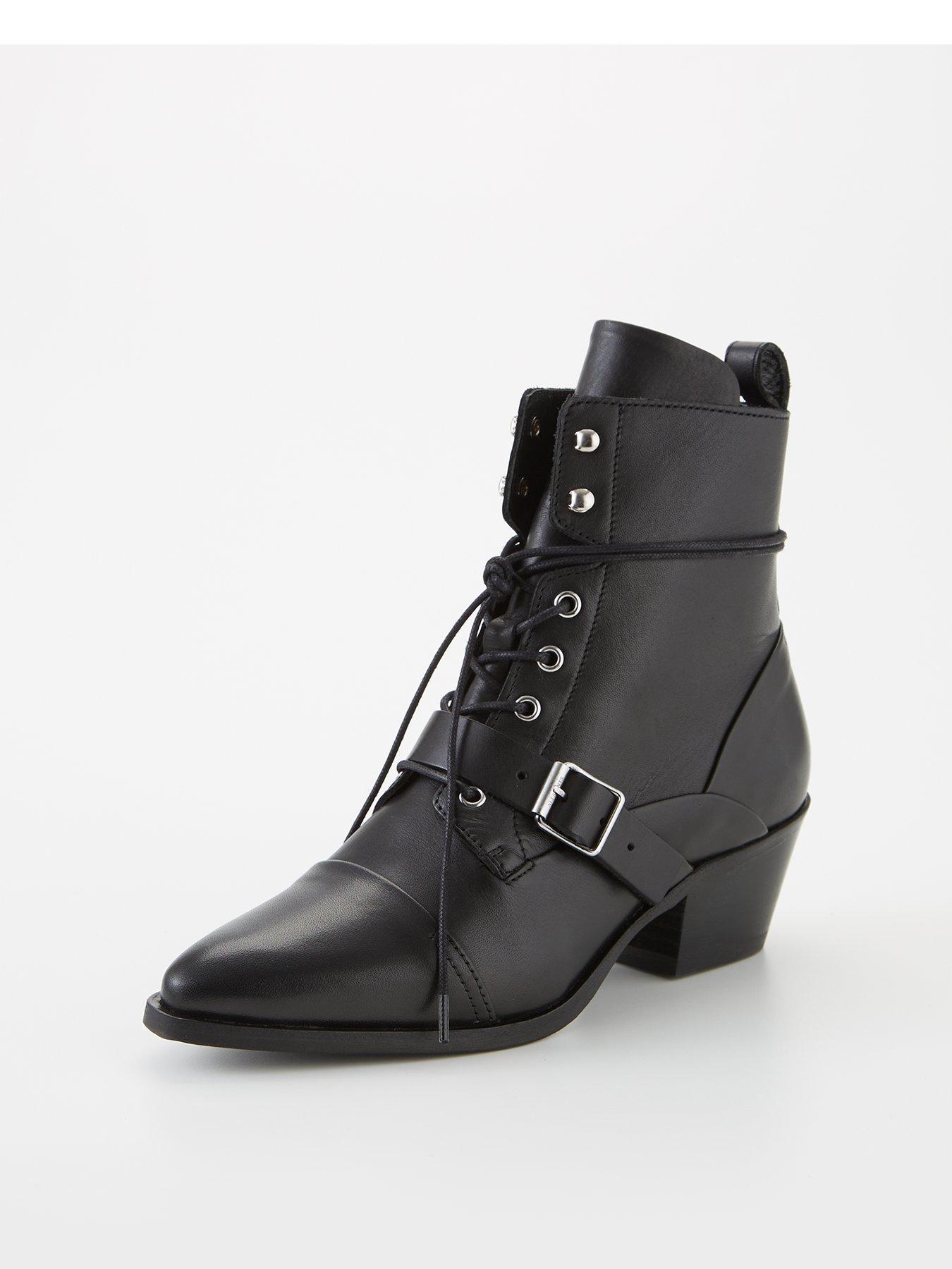 All saints discount katy croc boot