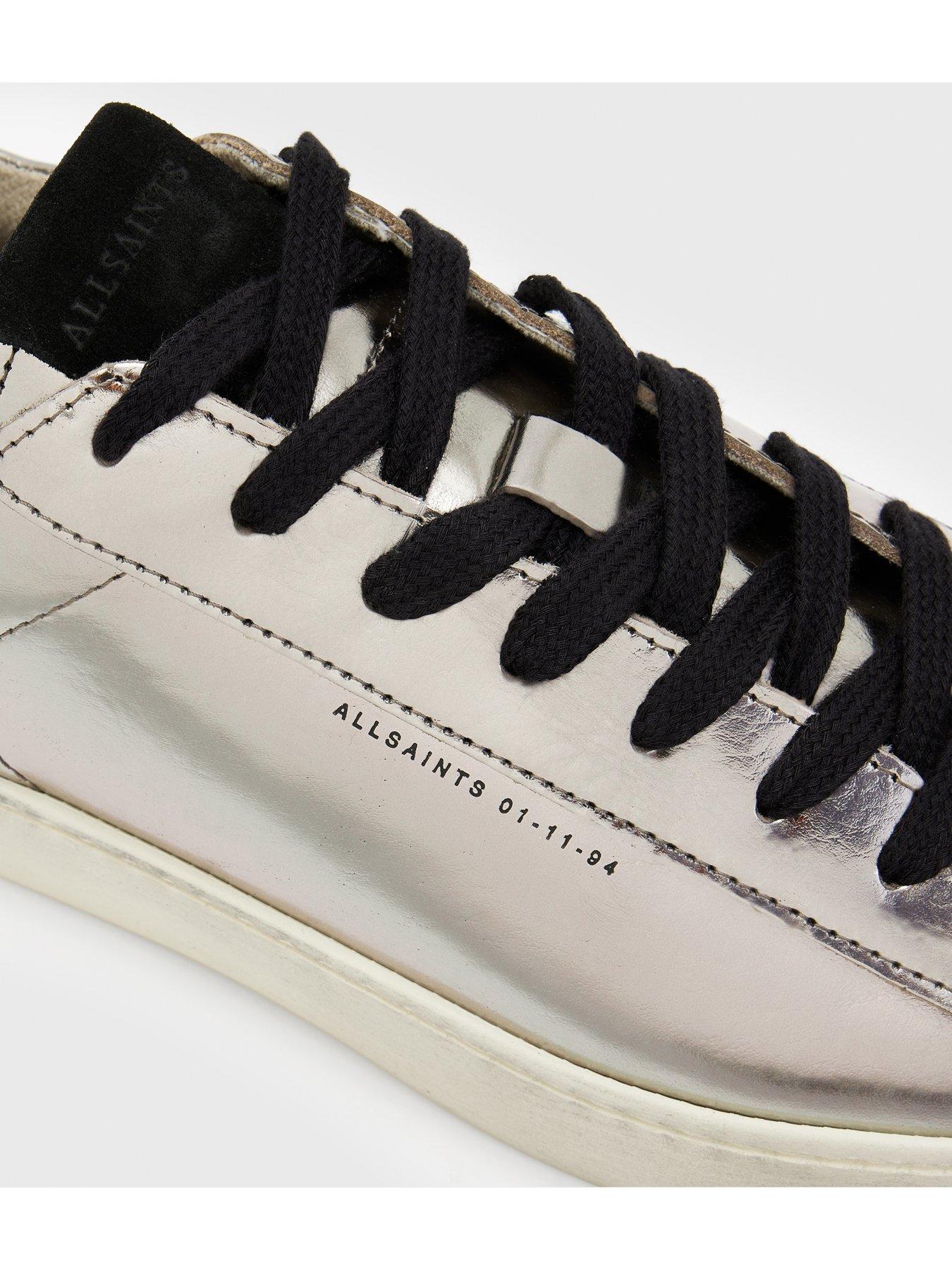 allsaints-shana-metallic-sneaker-silverdetail