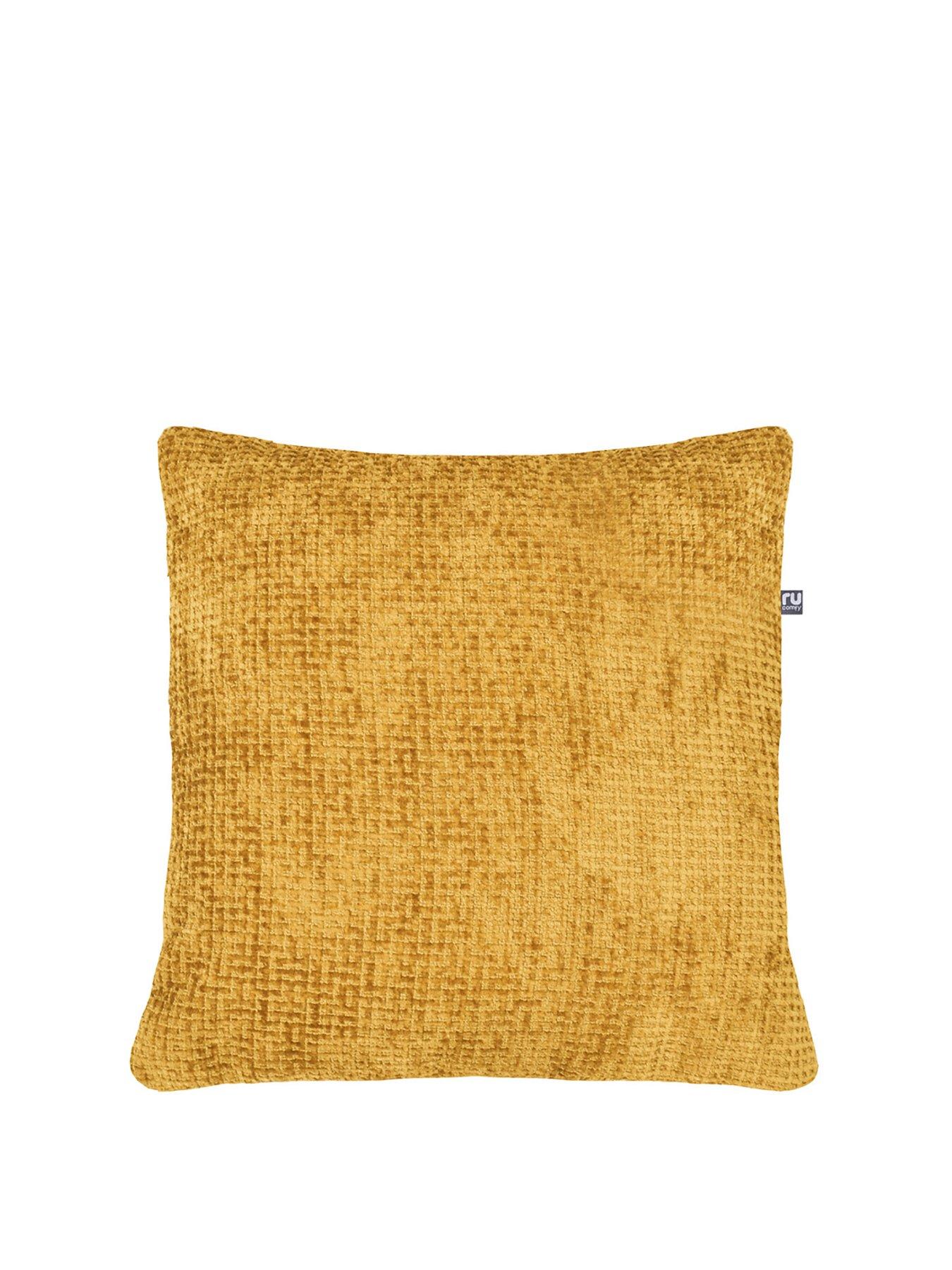 undefined Large Waffle Cushion 50x50cms