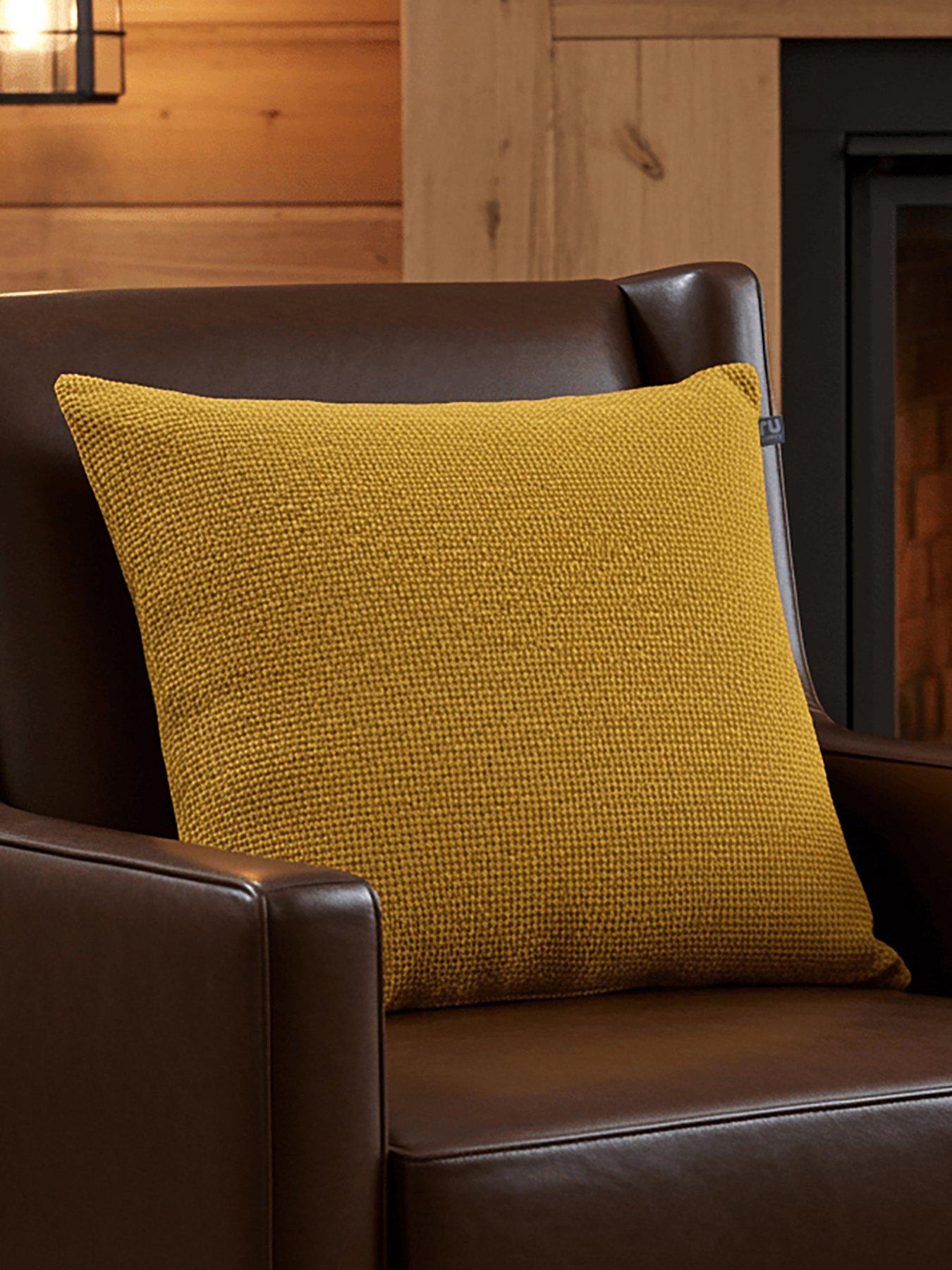 rucomfy Large Waffle Cushion 50x50cms
