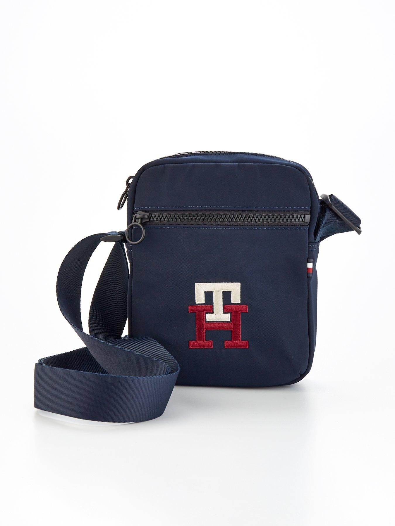 Twilight Mini Reporter Cross Body Bag Blue