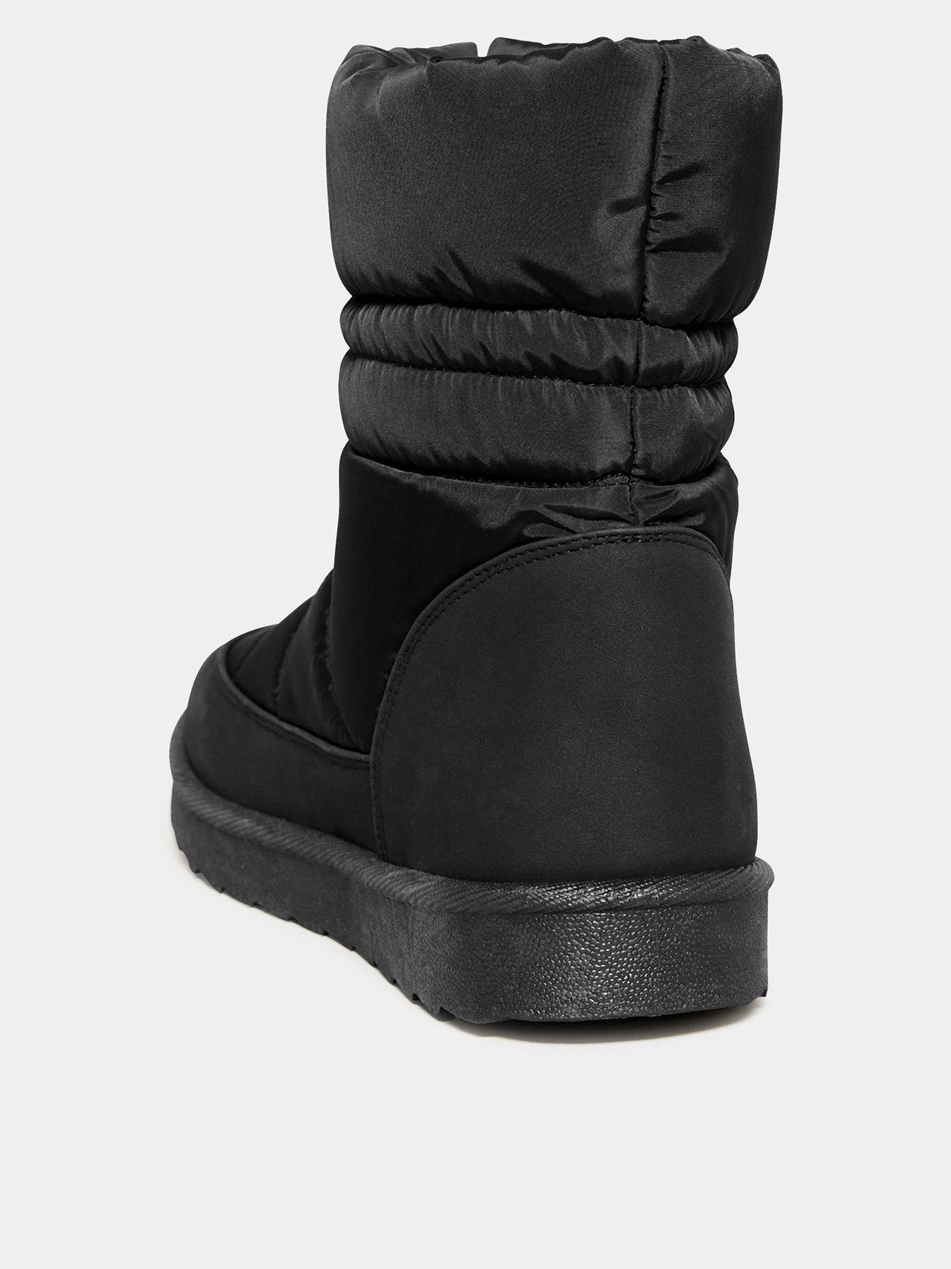 Extra wide width outlet snow boots