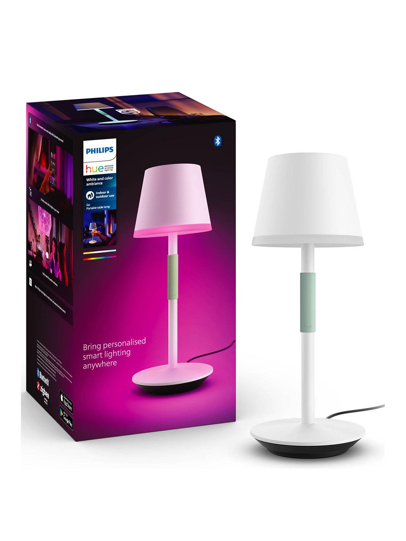 undefined Hue Belle portable lamp white EU/UK