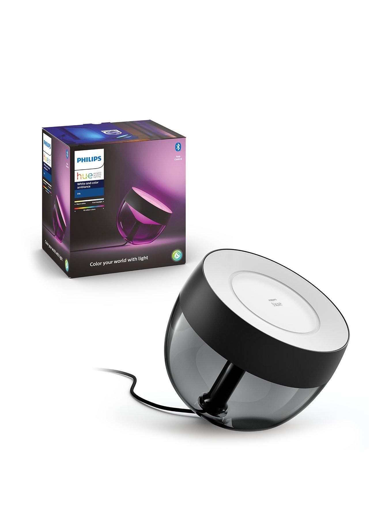Image 1 of 7 of Philips Hue New Hue Iris (gen4) EMEA black