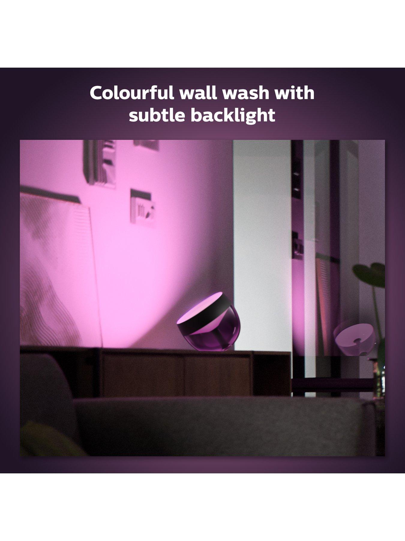 Image 2 of 7 of Philips Hue New Hue Iris (gen4) EMEA black