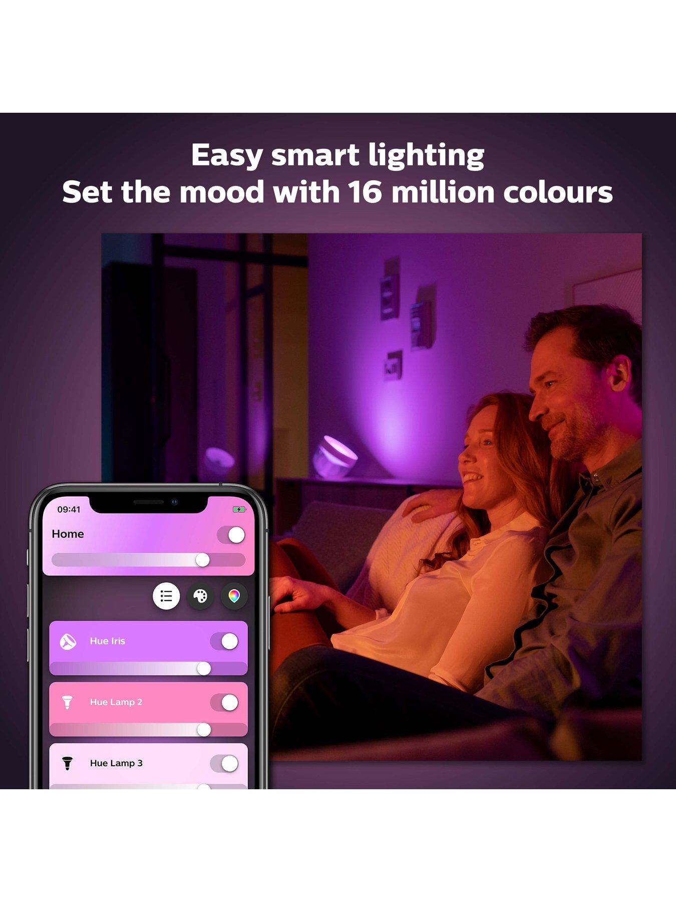 Image 3 of 7 of Philips Hue New Hue Iris (gen4) EMEA black