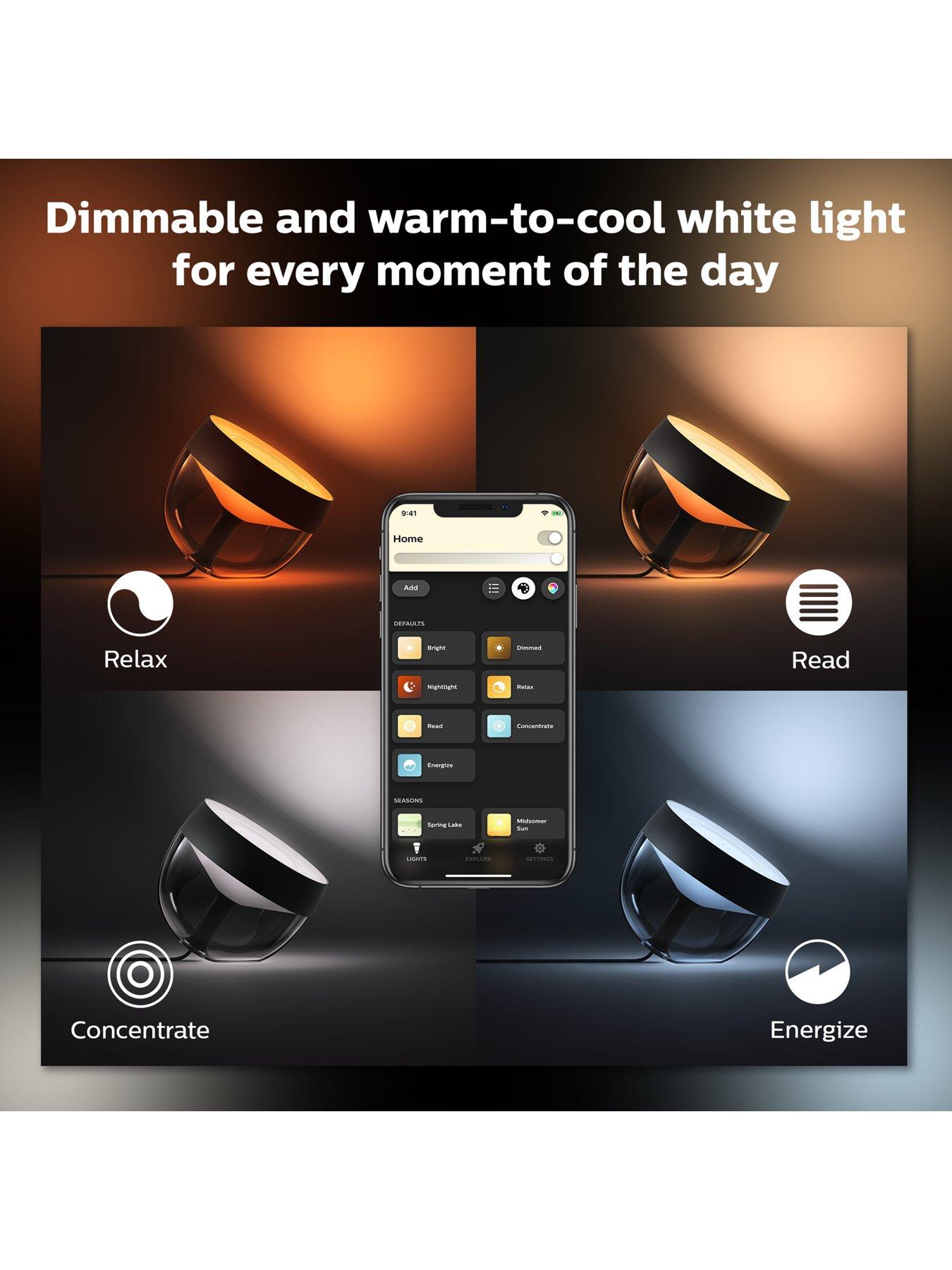 Image 5 of 7 of Philips Hue New Hue Iris (gen4) EMEA black
