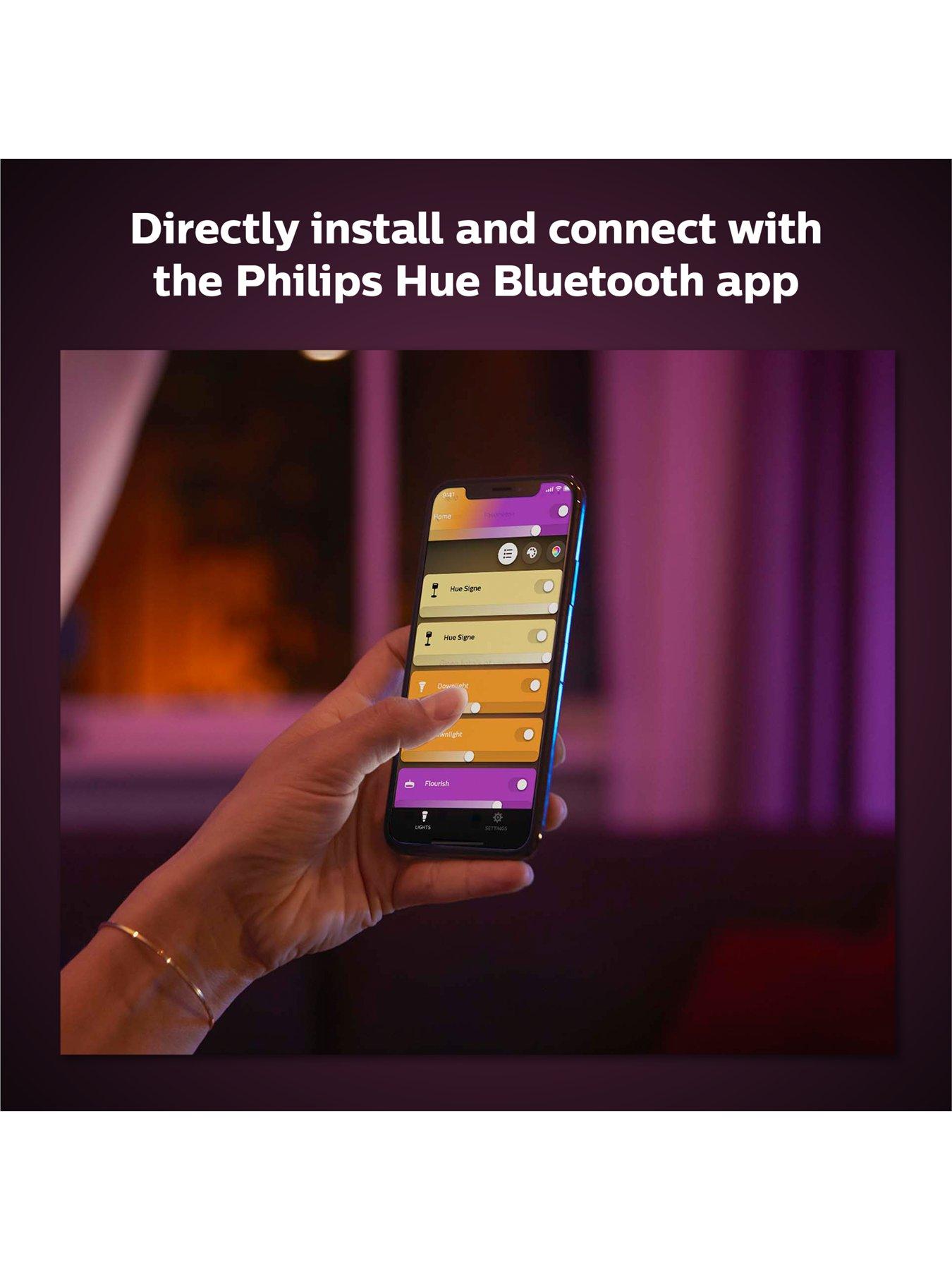 Image 7 of 7 of Philips Hue New Hue Iris (gen4) EMEA black