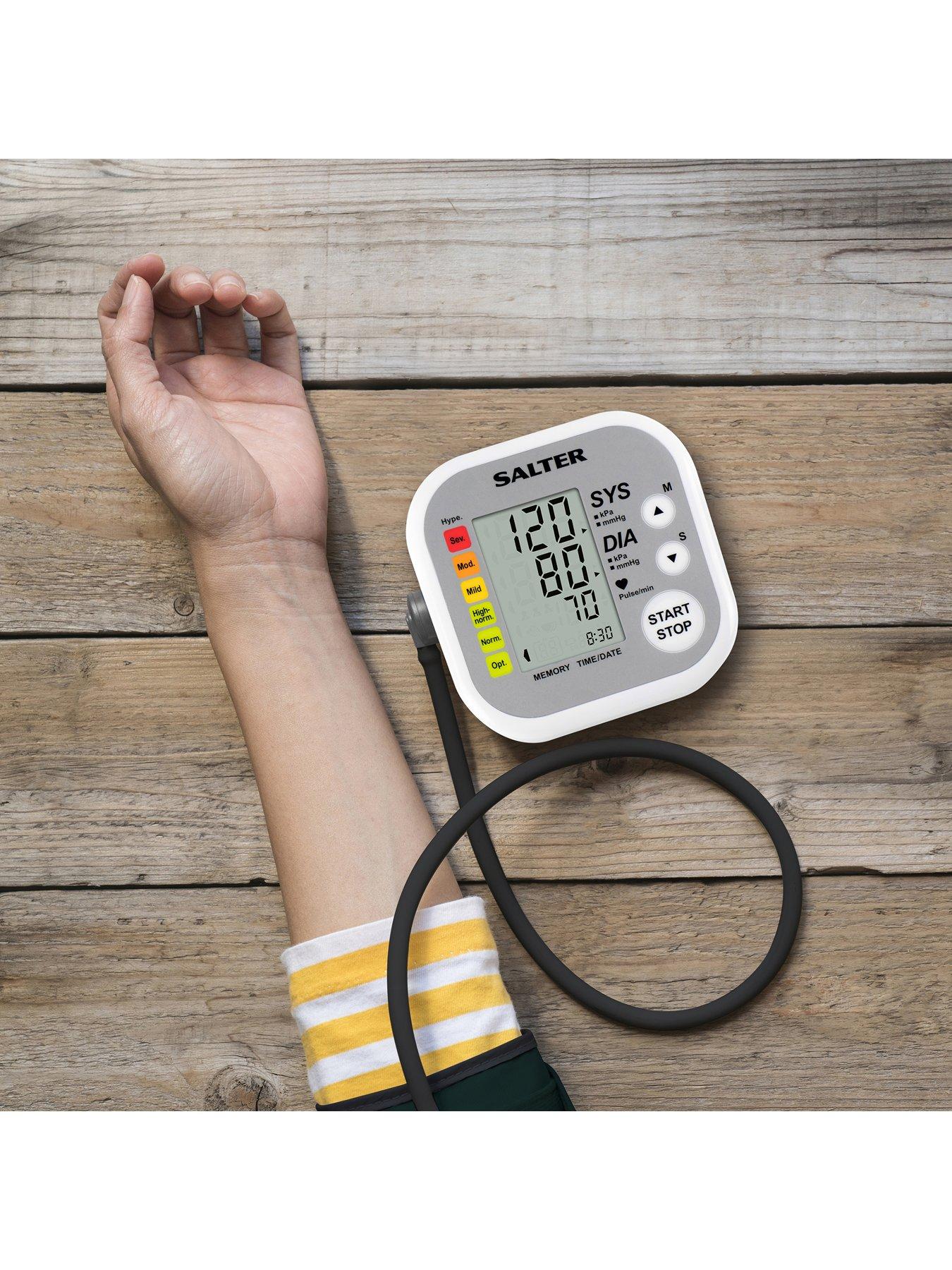 Salter Automatic Upper Arm Blood Pressure Monitor