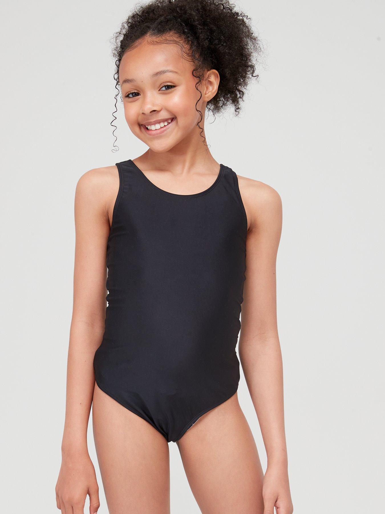 the-very-collection-girls-racer-back-swimsuit-black