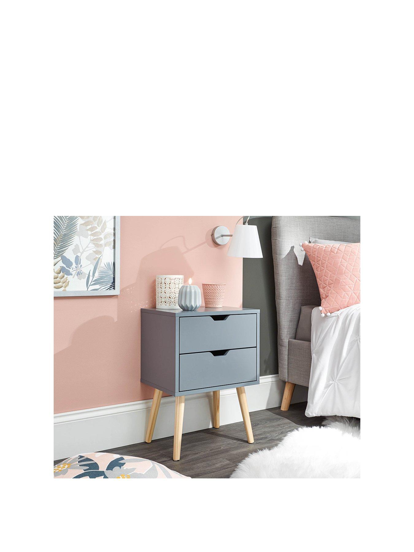 gfw-nyborg-single-2-drawer-bedside