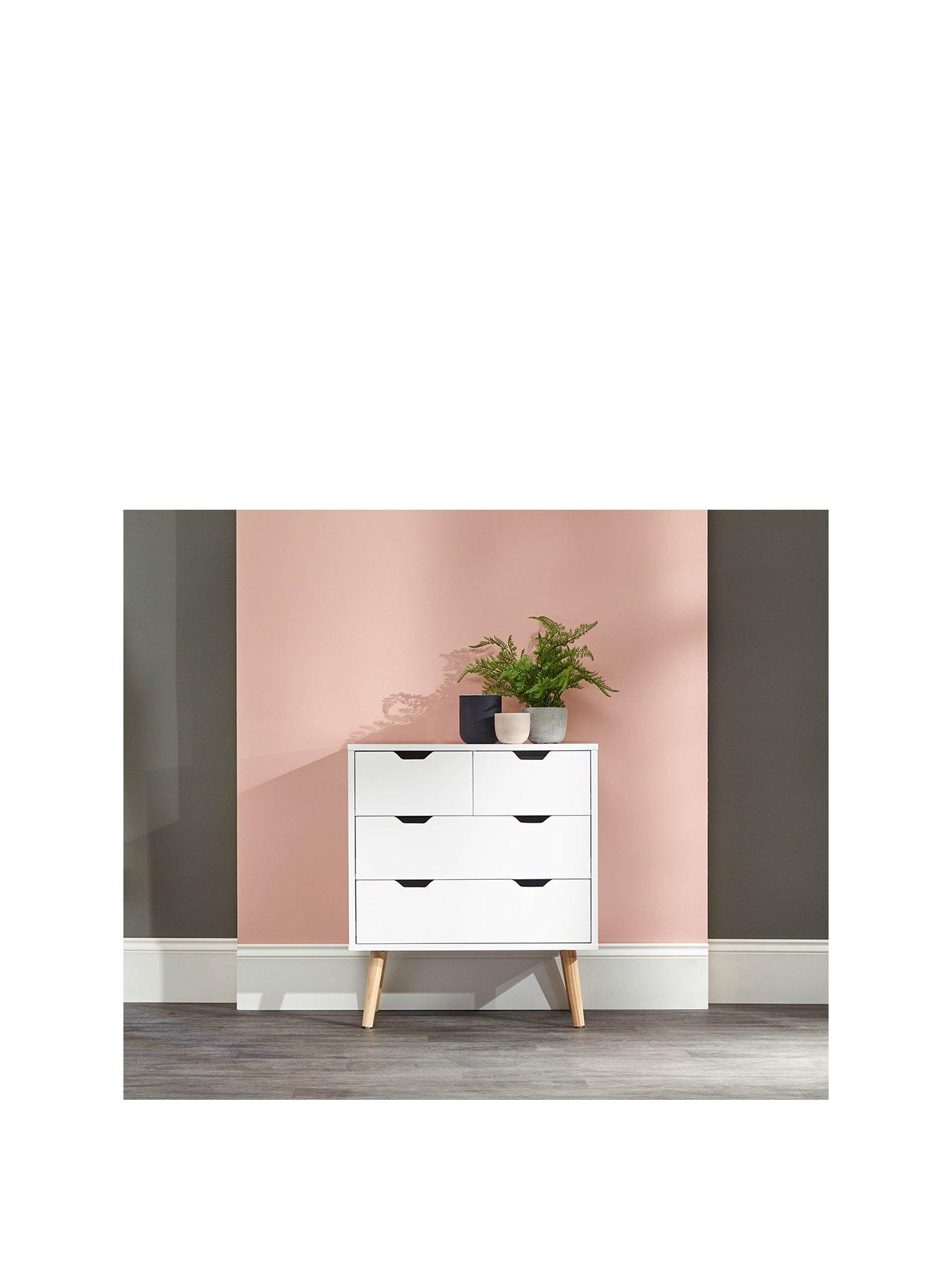 GFW Nyborg 2+2 Drawer Chest