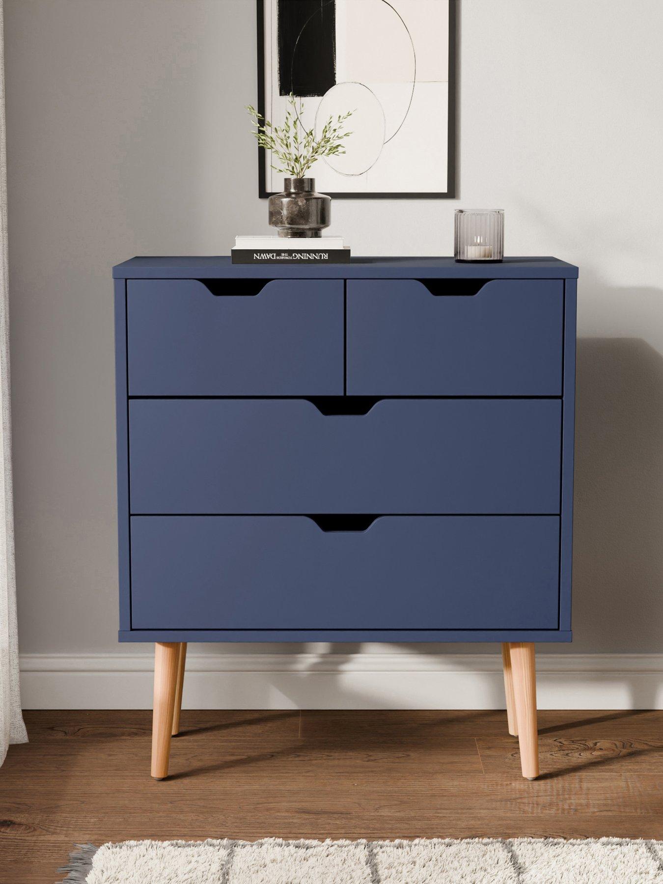 GFW Nyborg 2+2 Drawer Chest