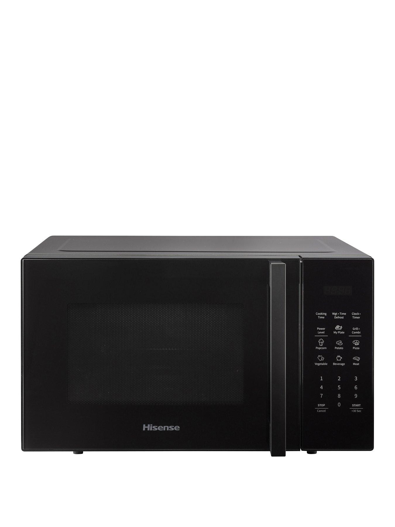 Hisense Hisense H29MOBS9HGUK 29 Litre Microwave - Black