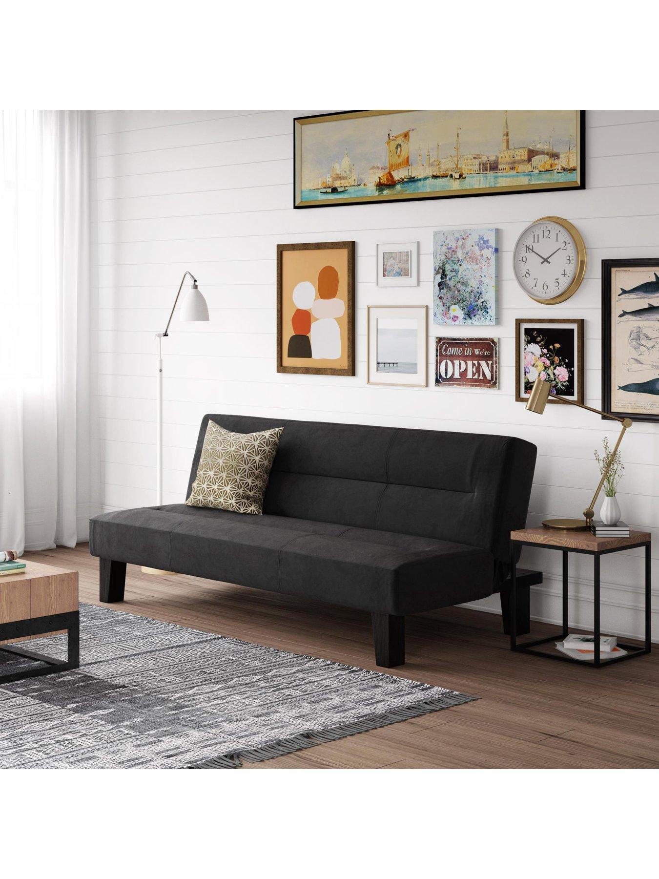 very-home-kebo-fabric-sofa-bedfront