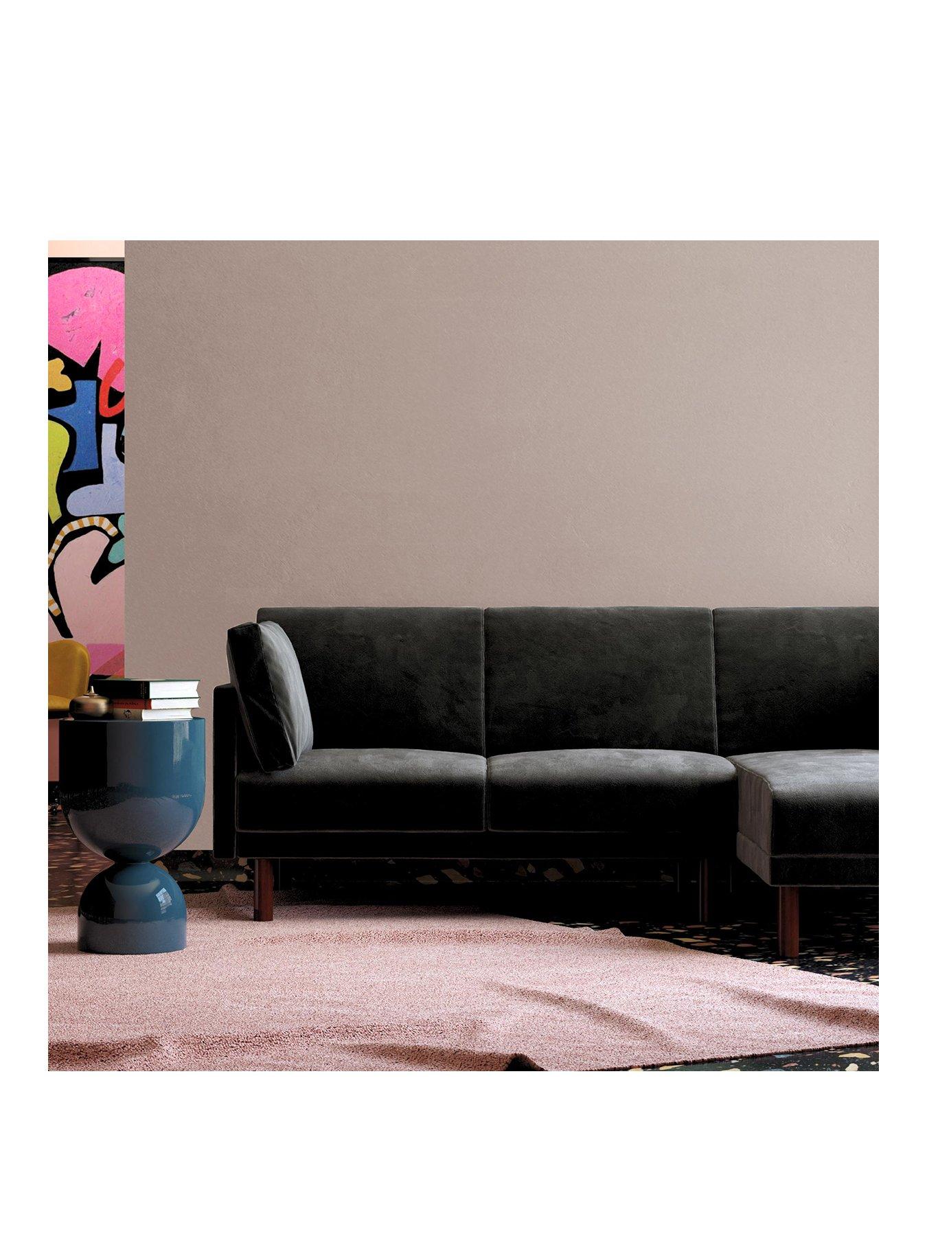 Dorel Home Clair Reversible Sectional Futon | Very Ireland