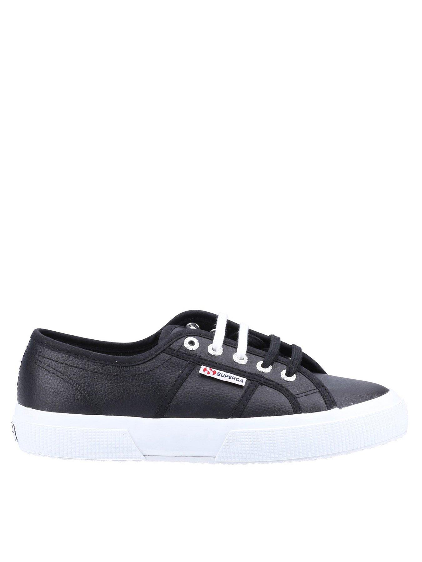 SUPERGA Superga 2750 Tumbled Leather Canvas Trainer | Very Ireland